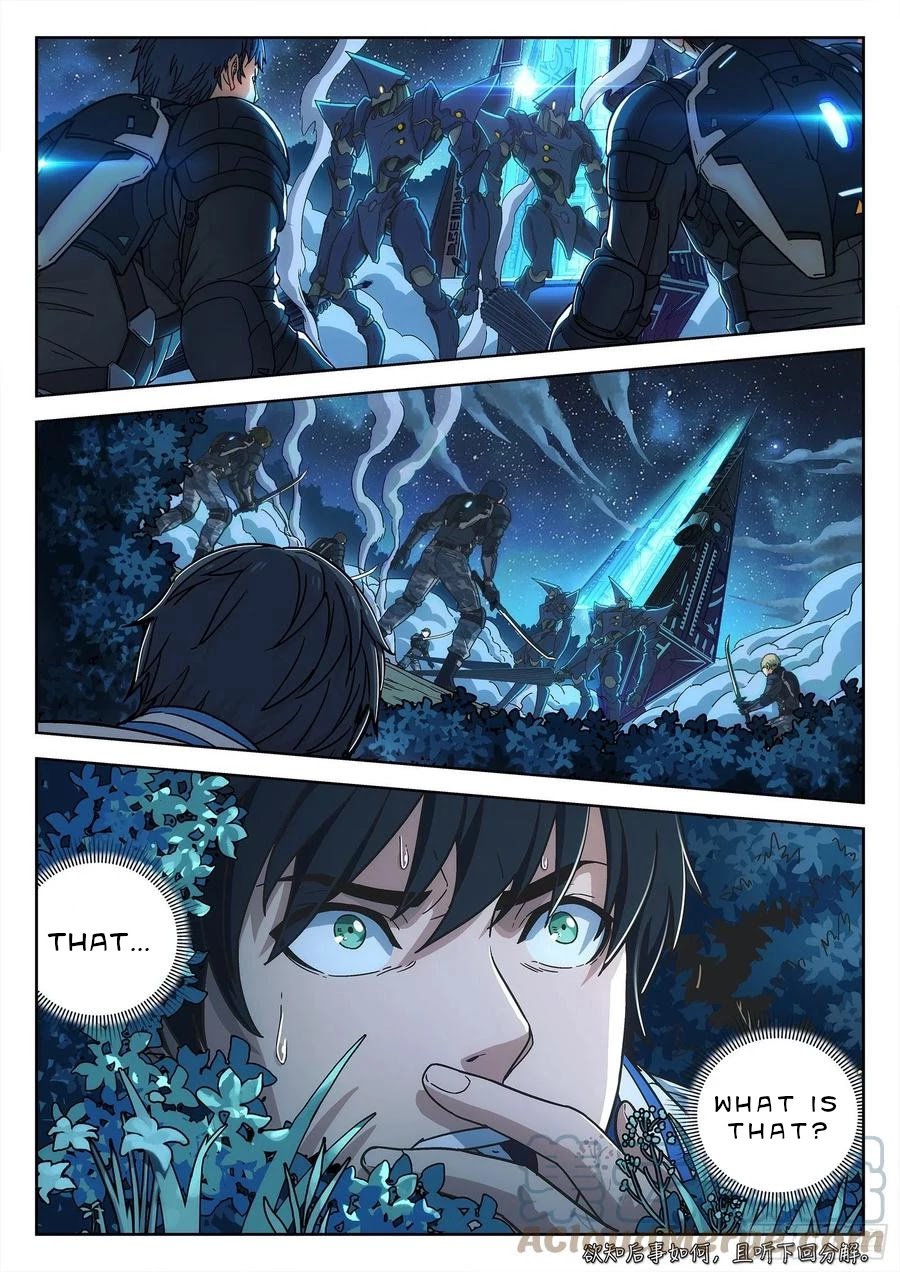 Beyond the Sky Chapter 1 page 21 - Chapter 1: Han Qingyu of Feng Longao