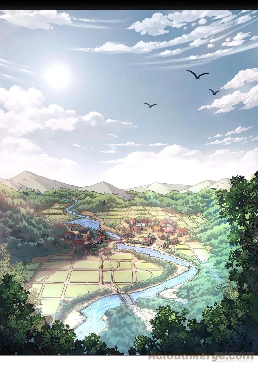 Beyond the Sky Chapter 1 page 3 - Chapter 1: Han Qingyu of Feng Longao