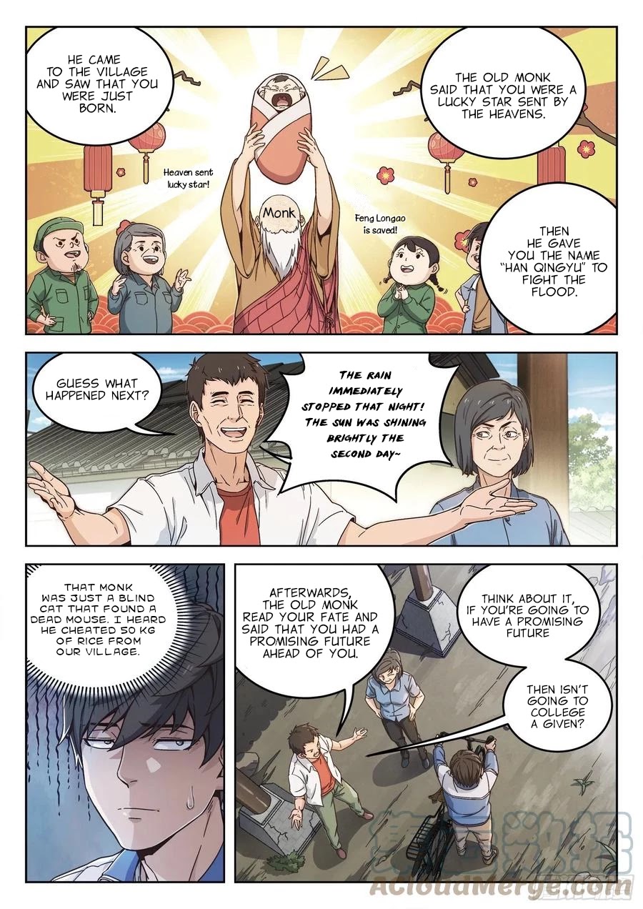 Beyond the Sky Chapter 1 page 7 - Chapter 1: Han Qingyu of Feng Longao