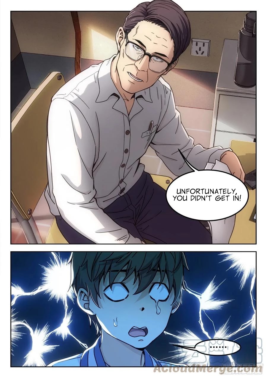 Beyond the Sky Chapter 1 page 9 - Chapter 1: Han Qingyu of Feng Longao