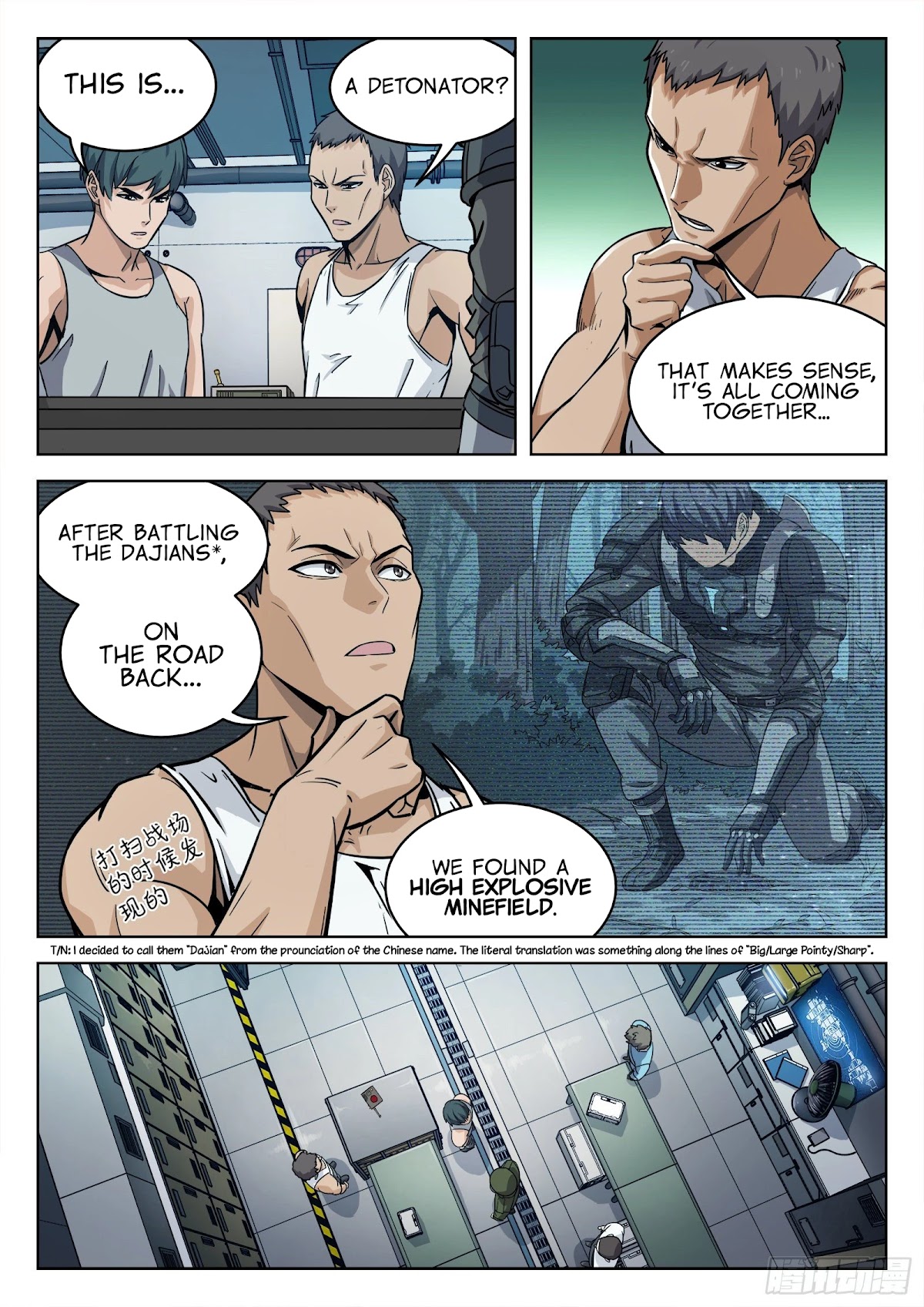 Beyond the Sky Chapter 10 page 10 - Chapter 10: Salute!