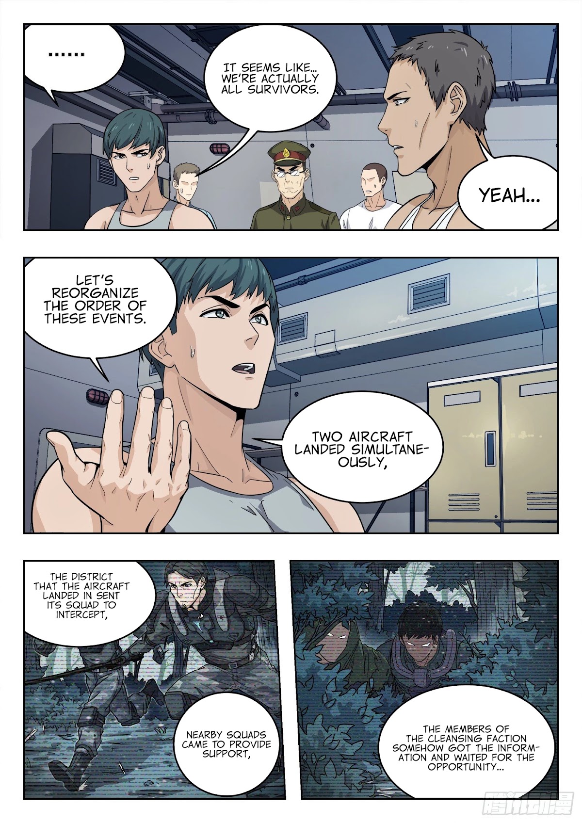 Beyond the Sky Chapter 10 page 11 - Chapter 10: Salute!
