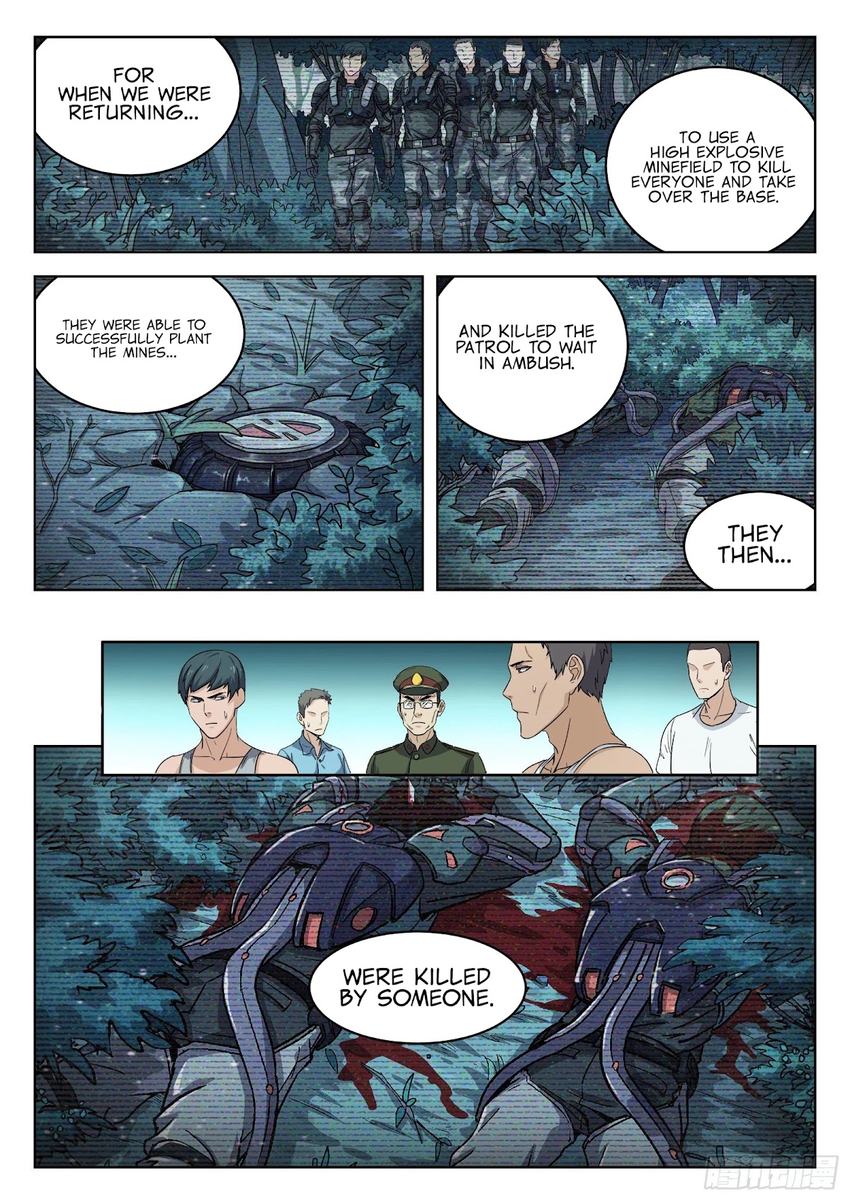 Beyond the Sky Chapter 10 page 12 - Chapter 10: Salute!
