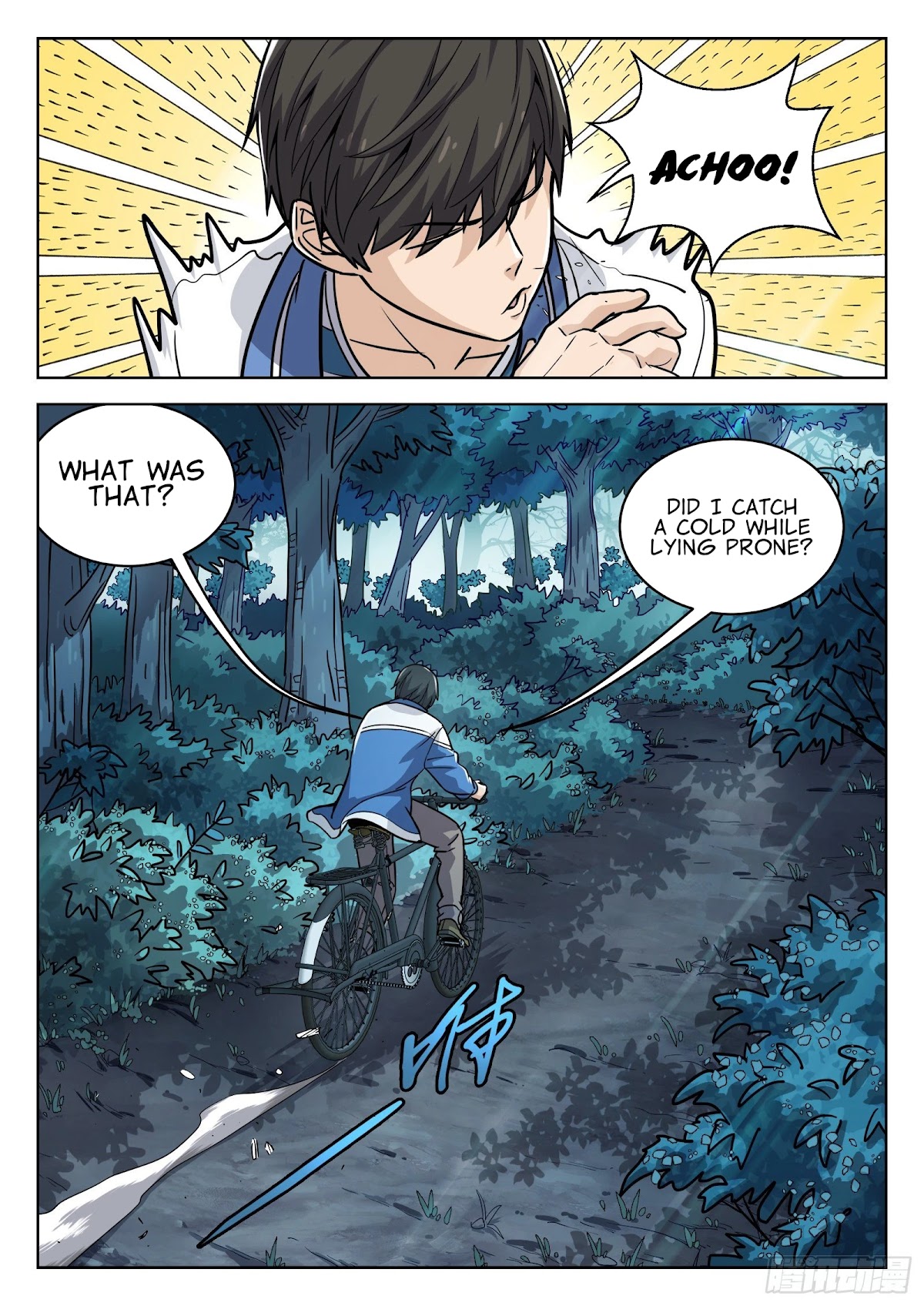 Beyond the Sky Chapter 10 page 17 - Chapter 10: Salute!