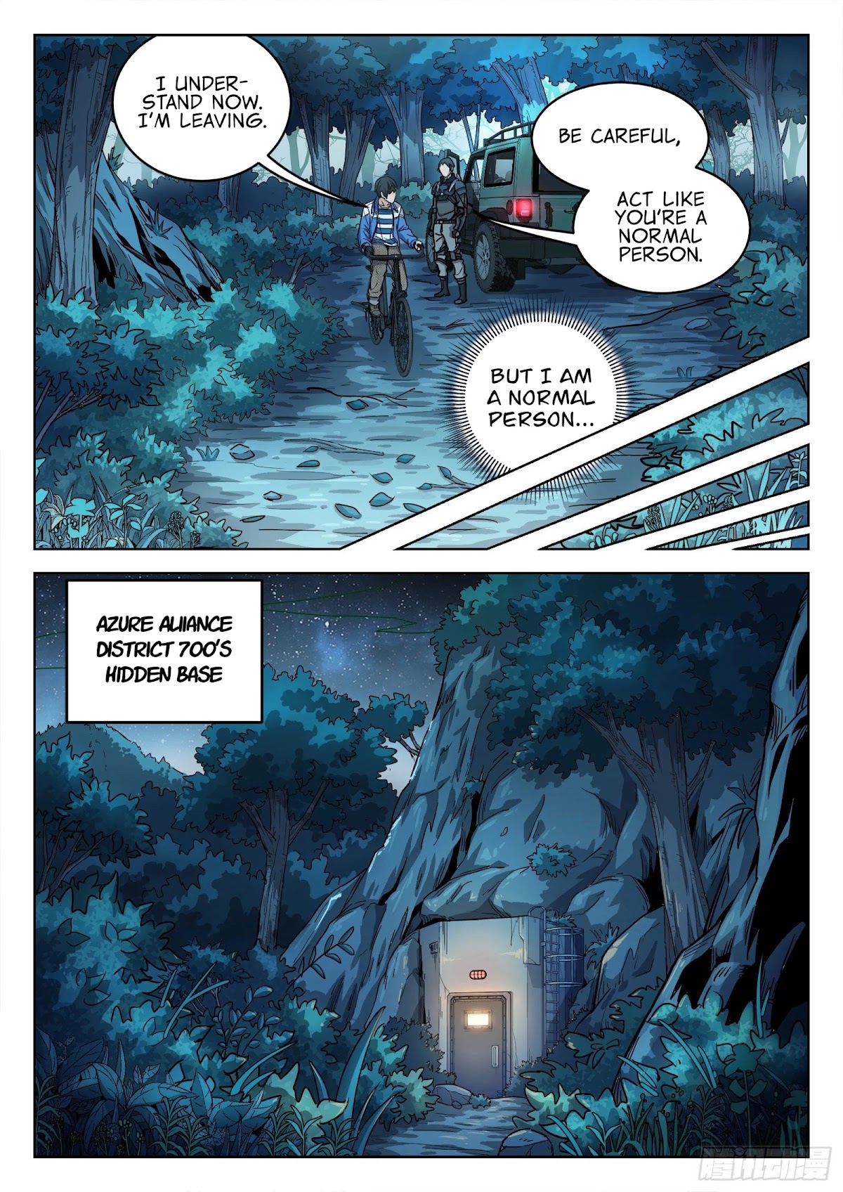 Beyond the Sky Chapter 10 page 6 - Chapter 10: Salute!