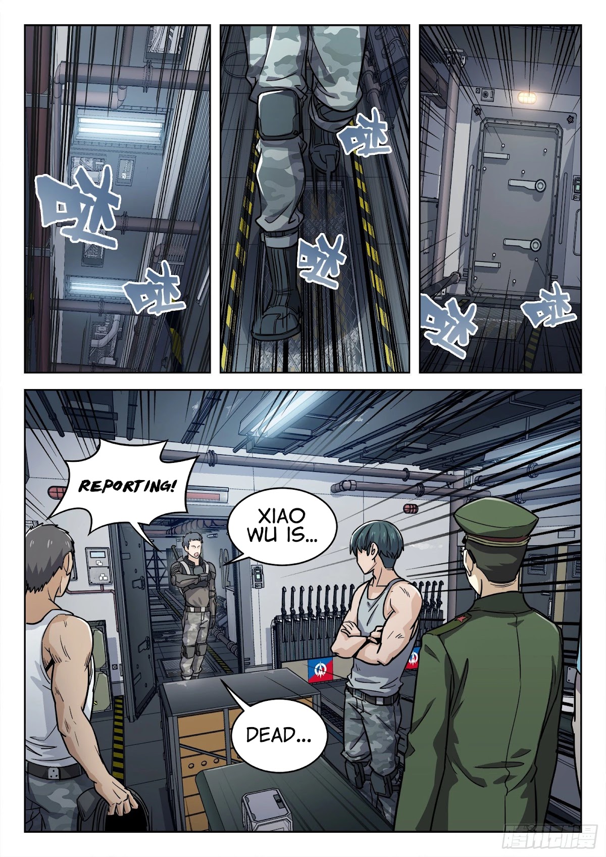 Beyond the Sky Chapter 10 page 7 - Chapter 10: Salute!