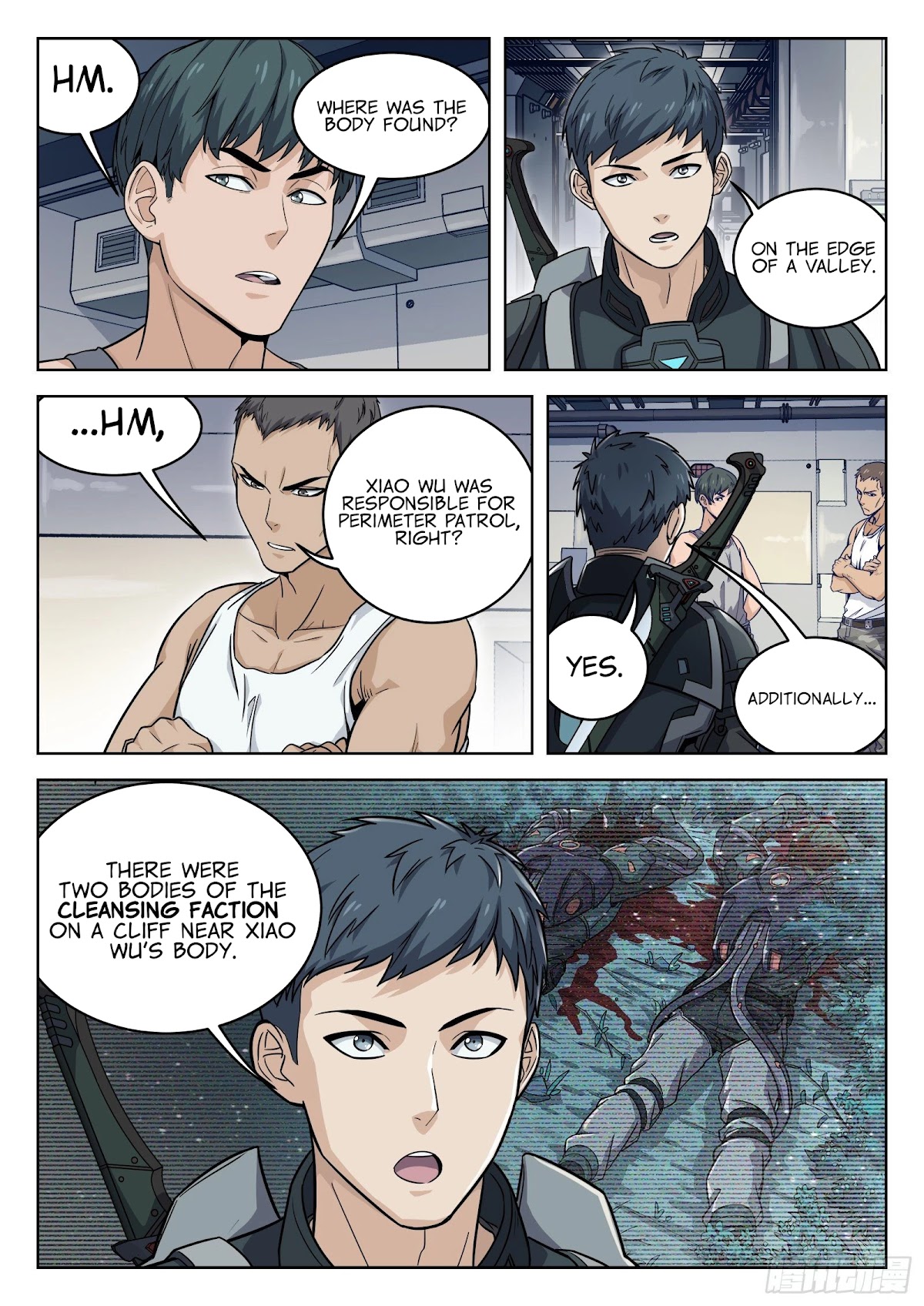 Beyond the Sky Chapter 10 page 8 - Chapter 10: Salute!