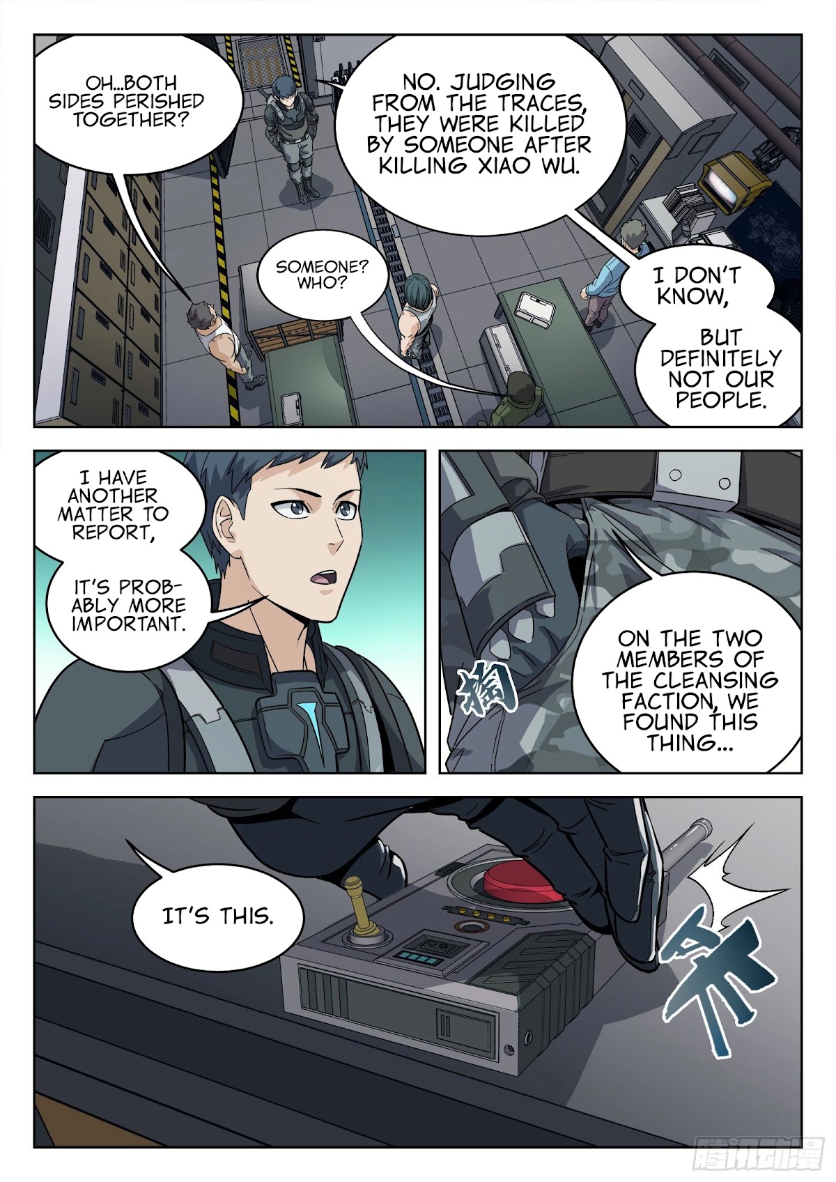 Beyond the Sky Chapter 10 page 9 - Chapter 10: Salute!
