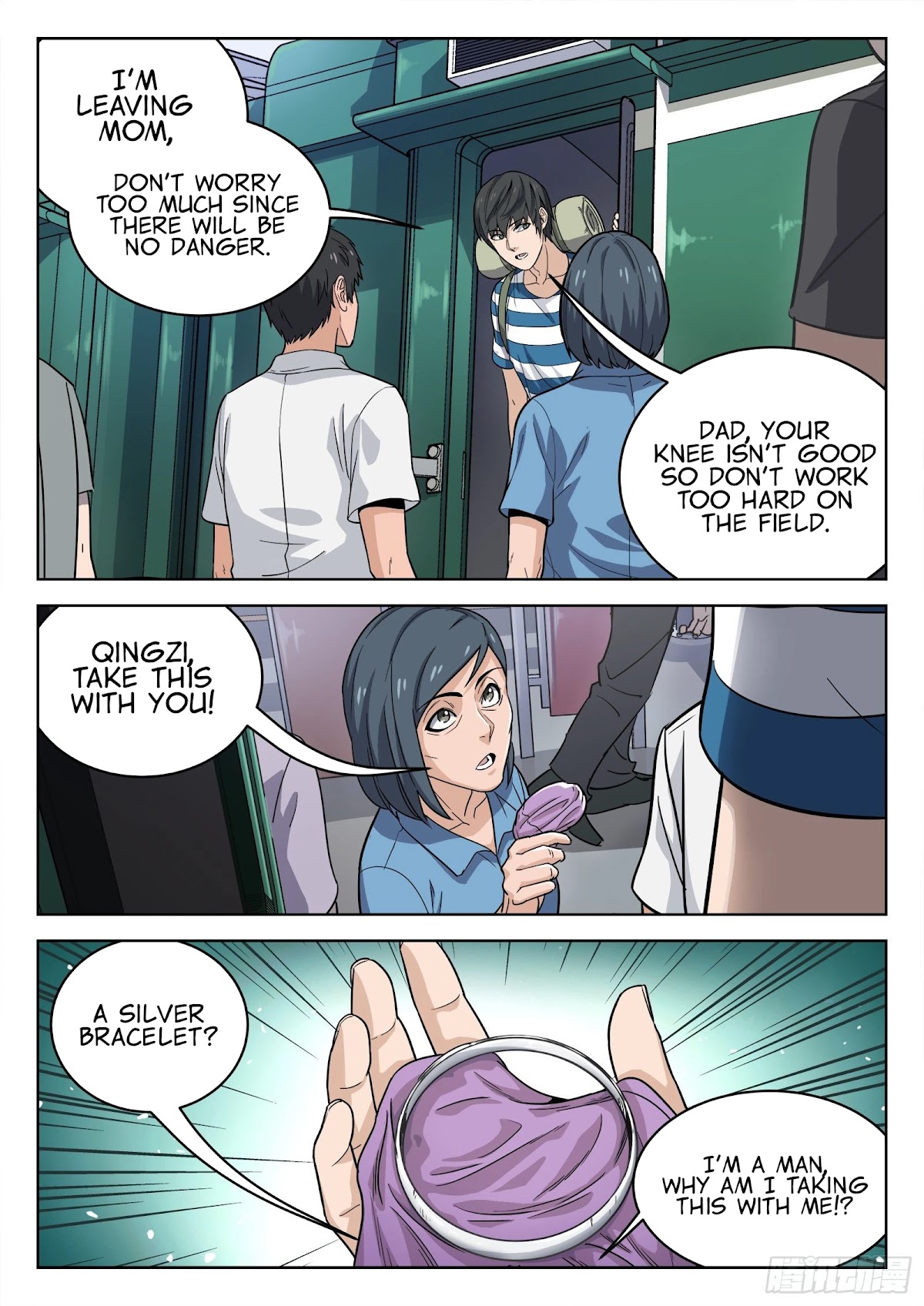 Beyond the Sky Chapter 11 page 11 - Chapter 11: Send-Off