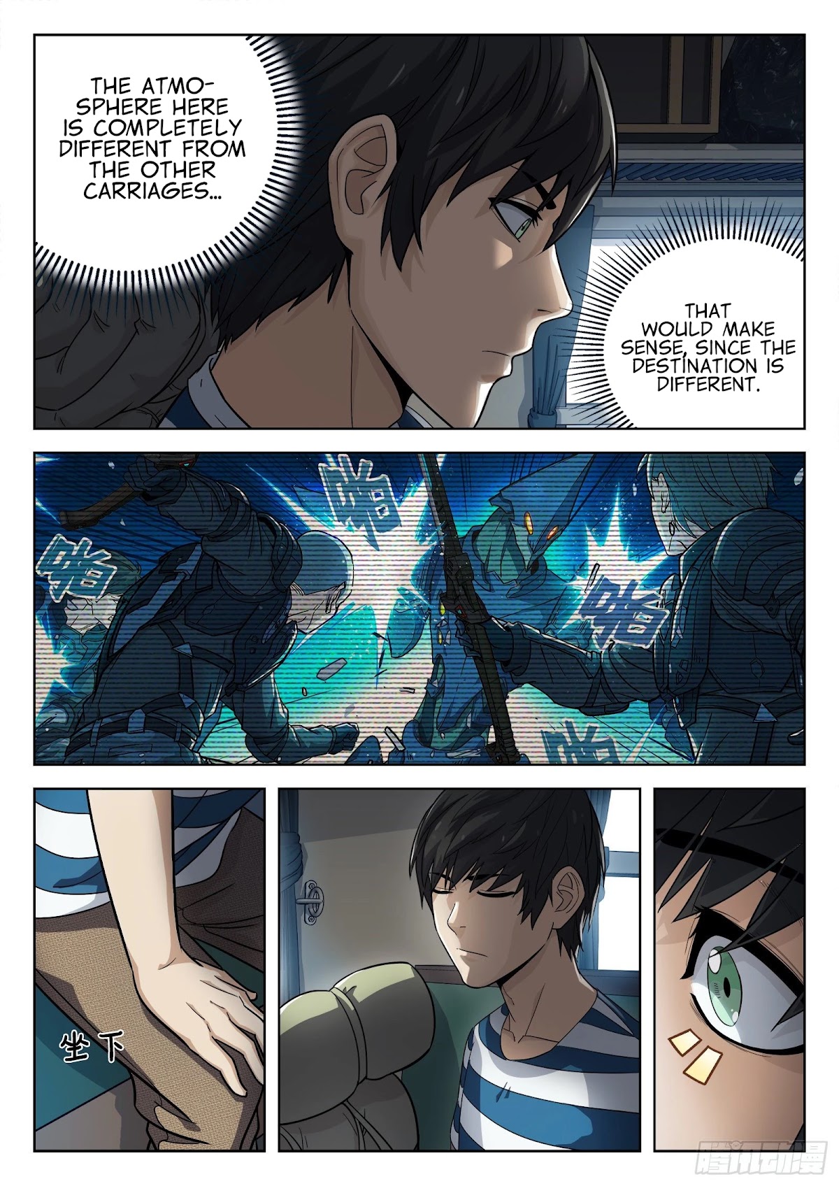 Beyond the Sky Chapter 11 page 16 - Chapter 11: Send-Off