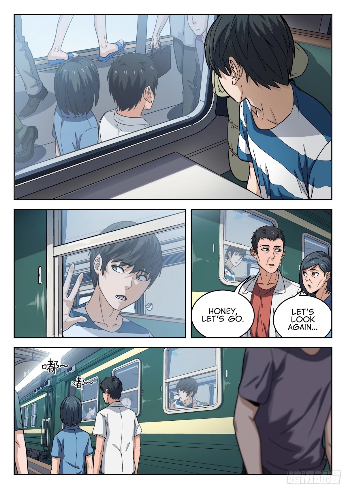 Beyond the Sky Chapter 11 page 17 - Chapter 11: Send-Off