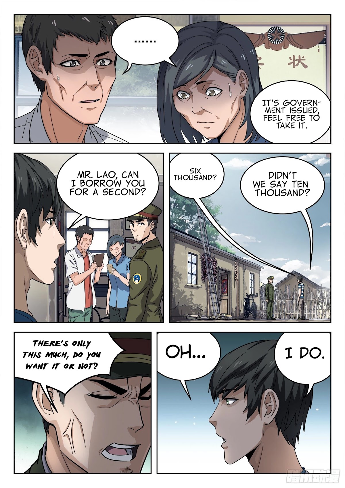 Beyond the Sky Chapter 11 page 5 - Chapter 11: Send-Off
