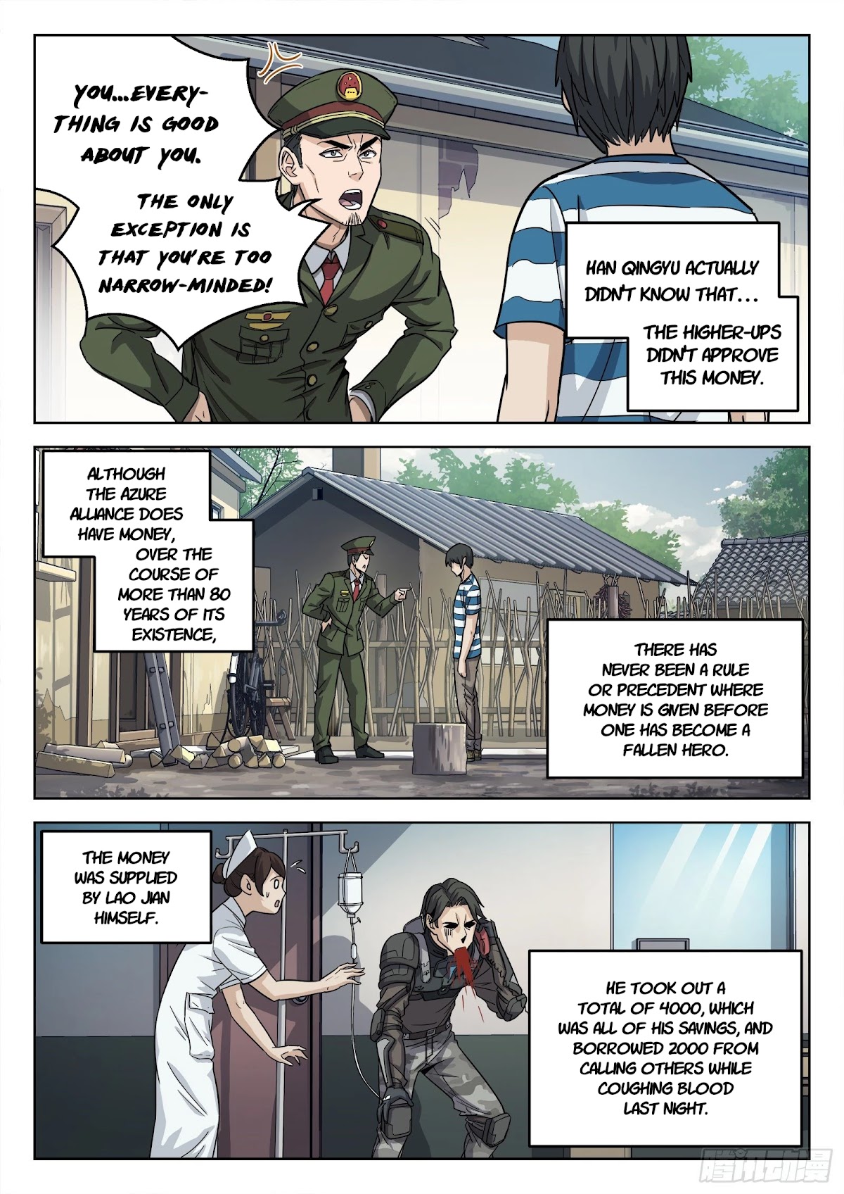 Beyond the Sky Chapter 11 page 6 - Chapter 11: Send-Off