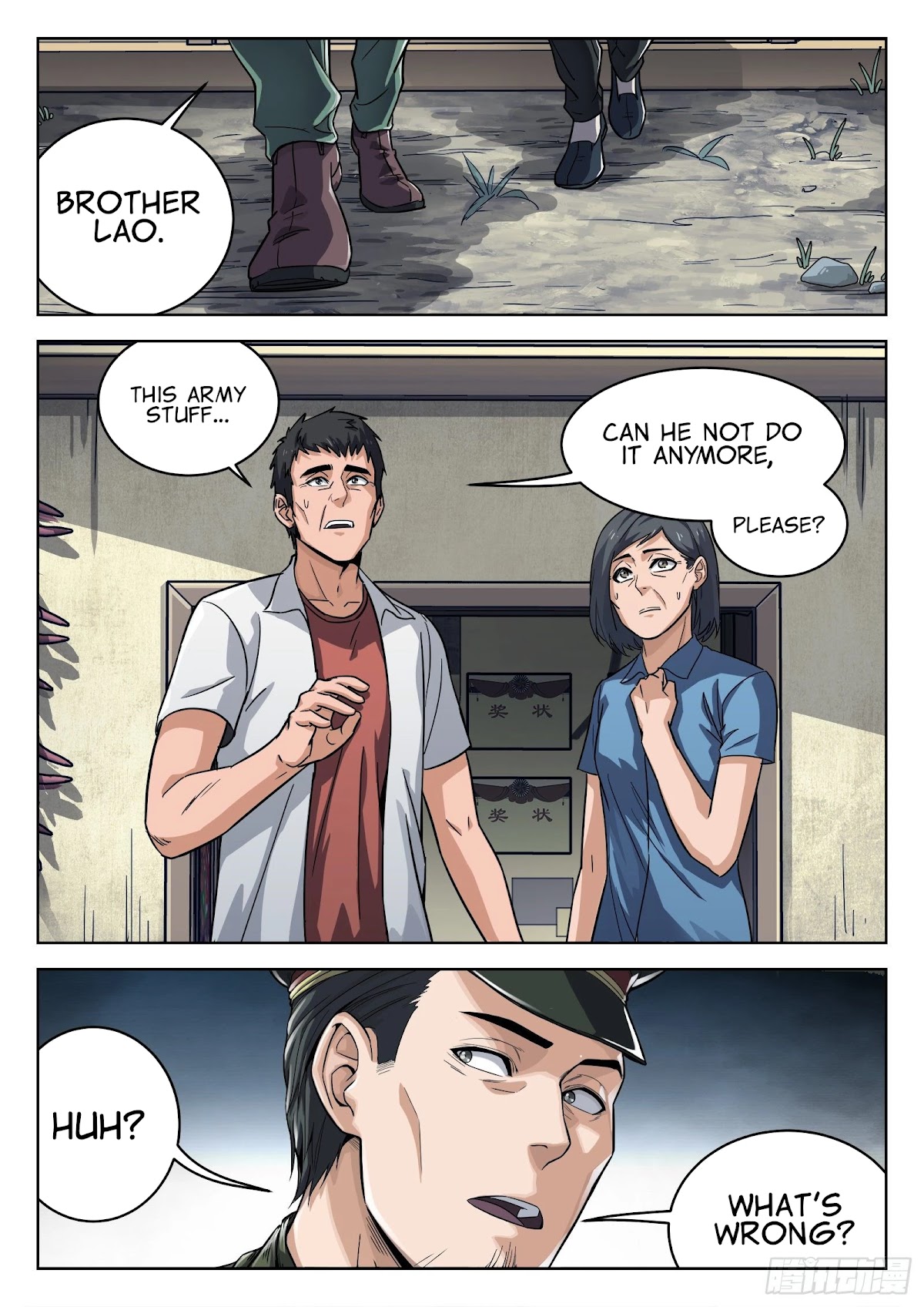 Beyond the Sky Chapter 11 page 7 - Chapter 11: Send-Off