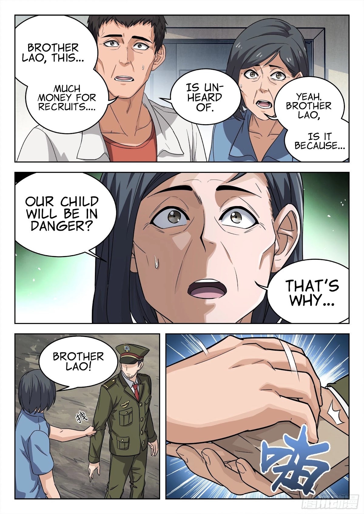 Beyond the Sky Chapter 11 page 8 - Chapter 11: Send-Off