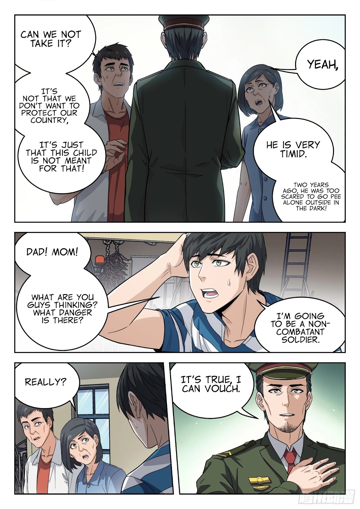 Beyond the Sky Chapter 11 page 9 - Chapter 11: Send-Off