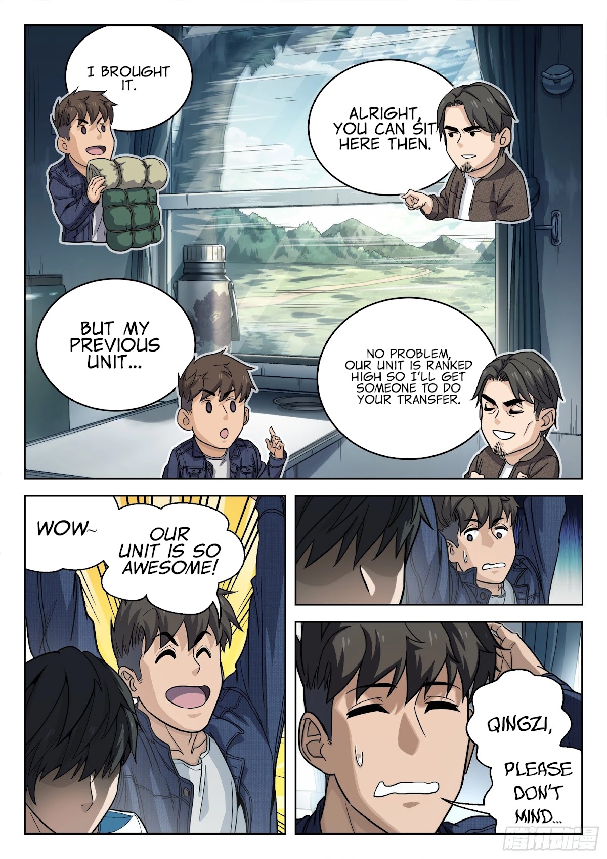 Beyond the Sky Chapter 12 page 10 - Chapter 12: It's True