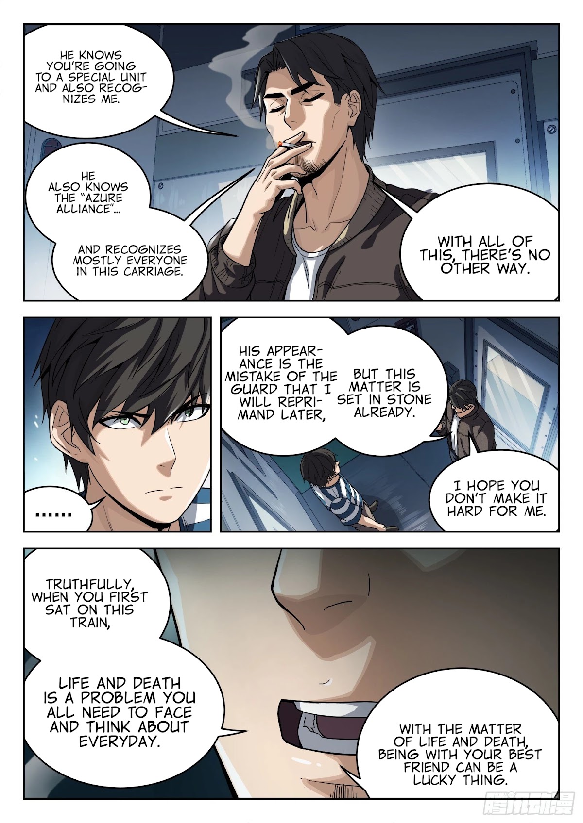 Beyond the Sky Chapter 12 page 12 - Chapter 12: It's True