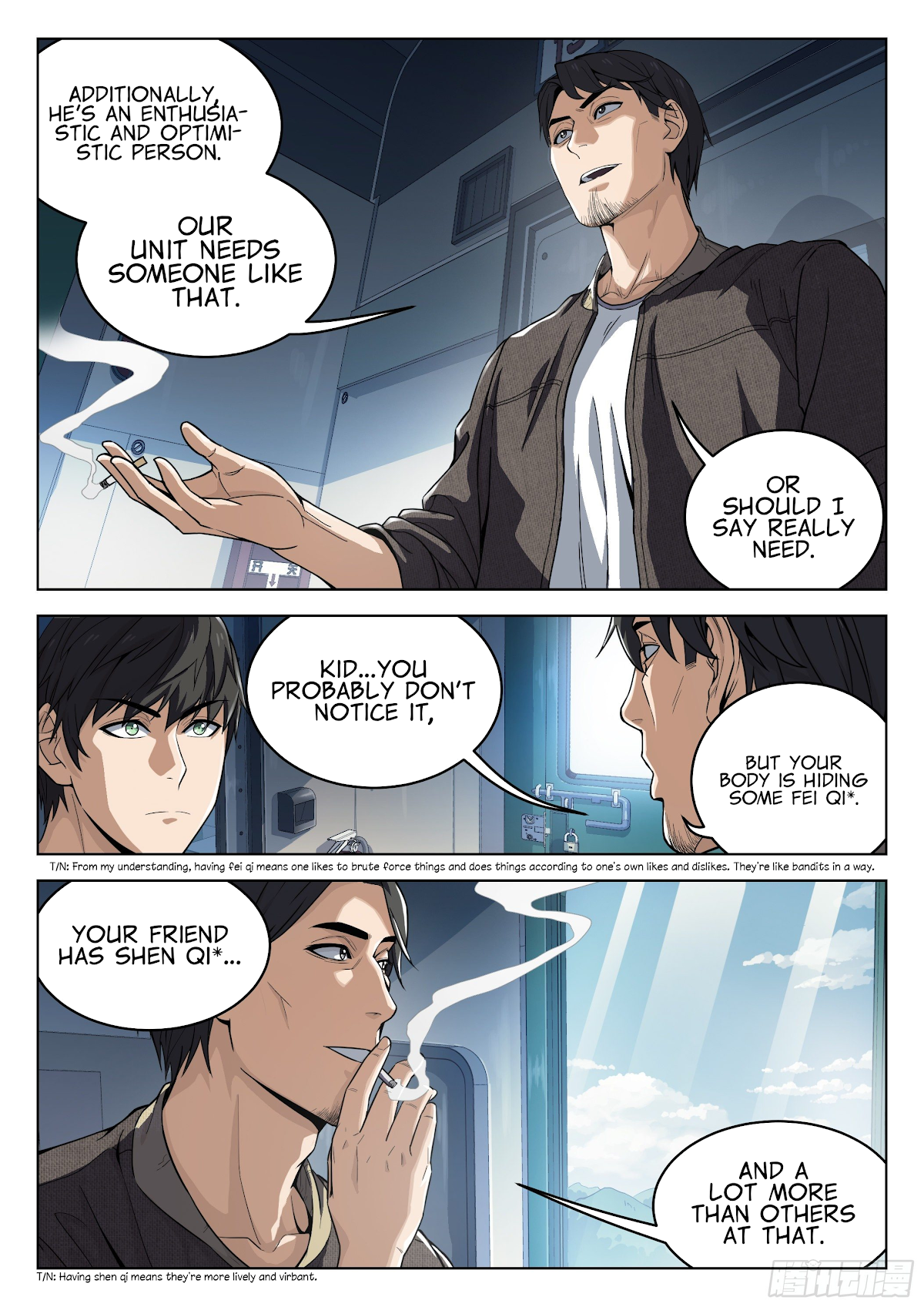 Beyond the Sky Chapter 12 page 13 - Chapter 12: It's True