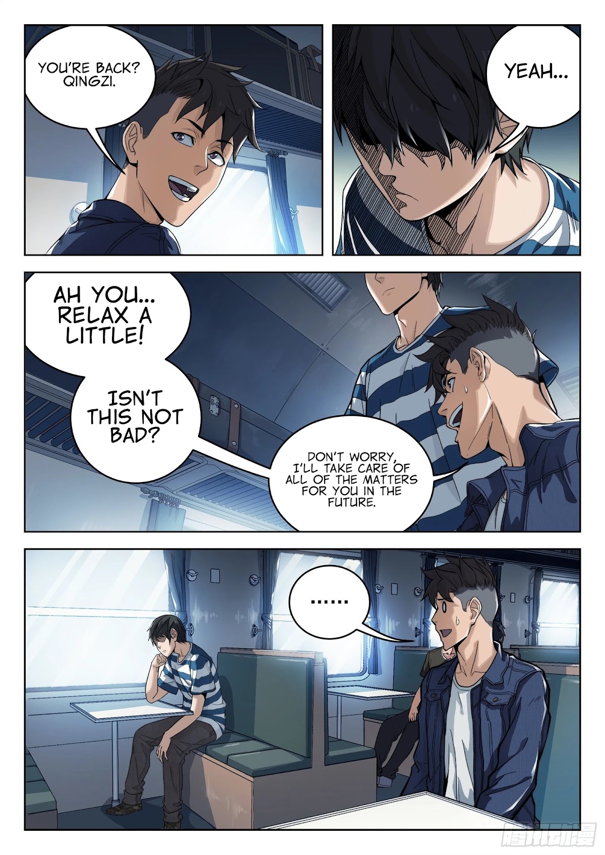Beyond the Sky Chapter 12 page 15 - Chapter 12: It's True