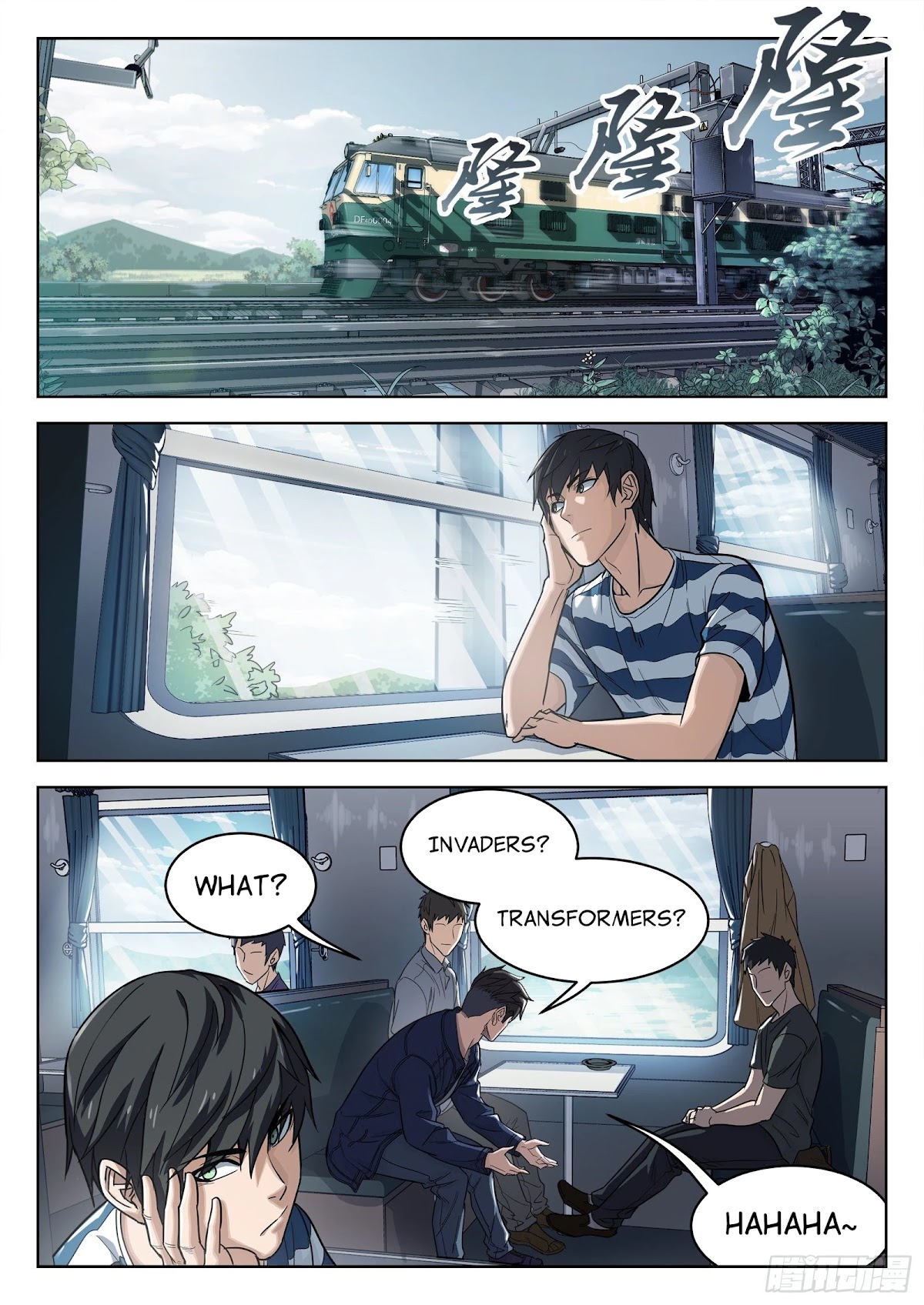 Beyond the Sky Chapter 12 page 16 - Chapter 12: It's True