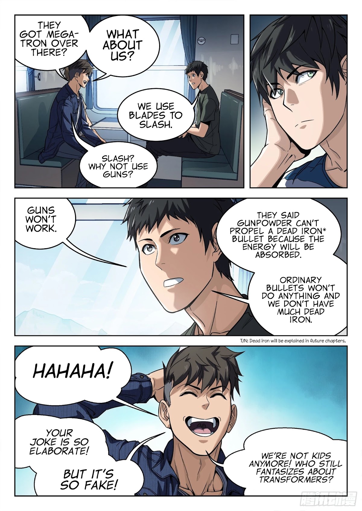 Beyond the Sky Chapter 12 page 17 - Chapter 12: It's True