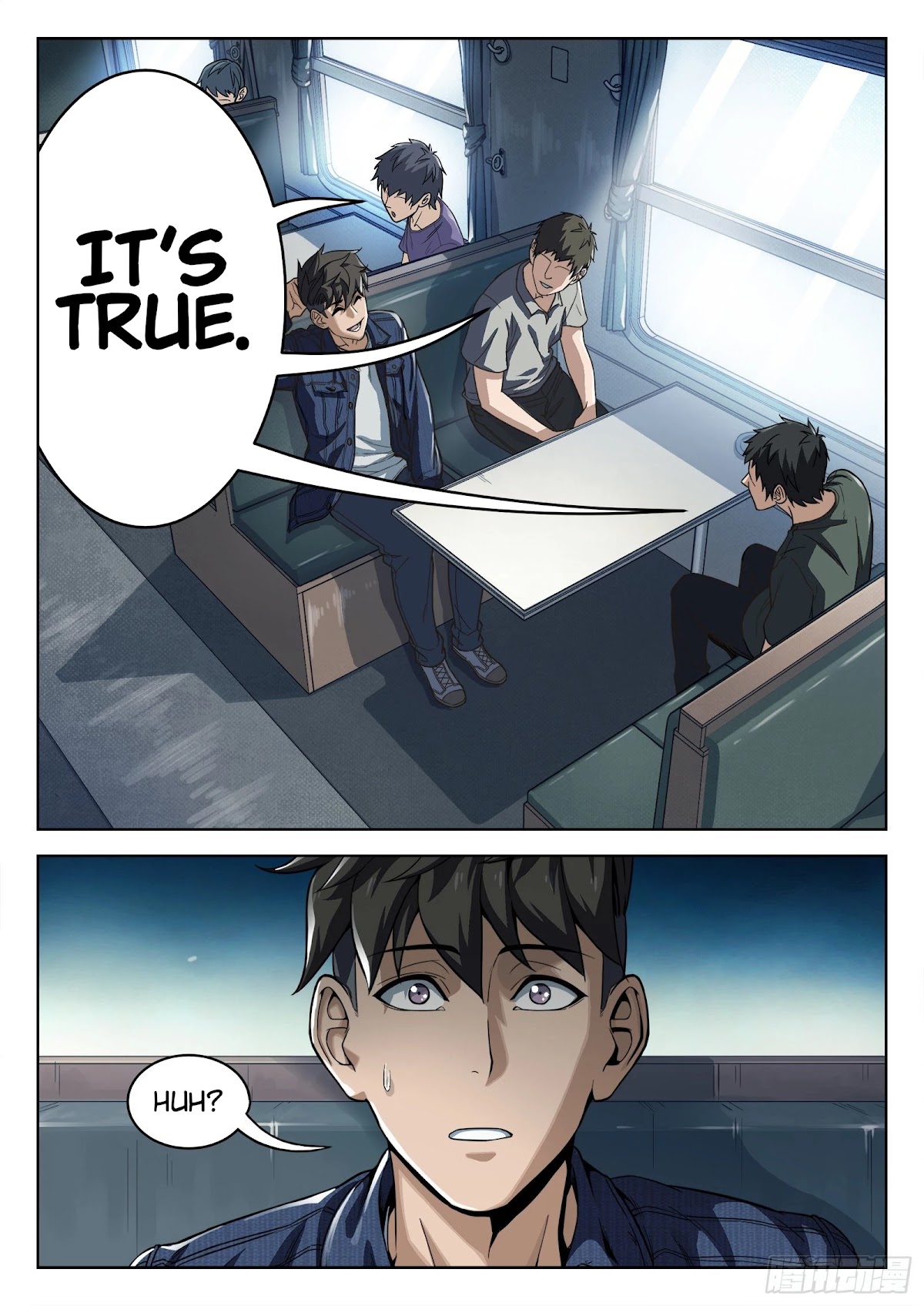 Beyond the Sky Chapter 12 page 18 - Chapter 12: It's True