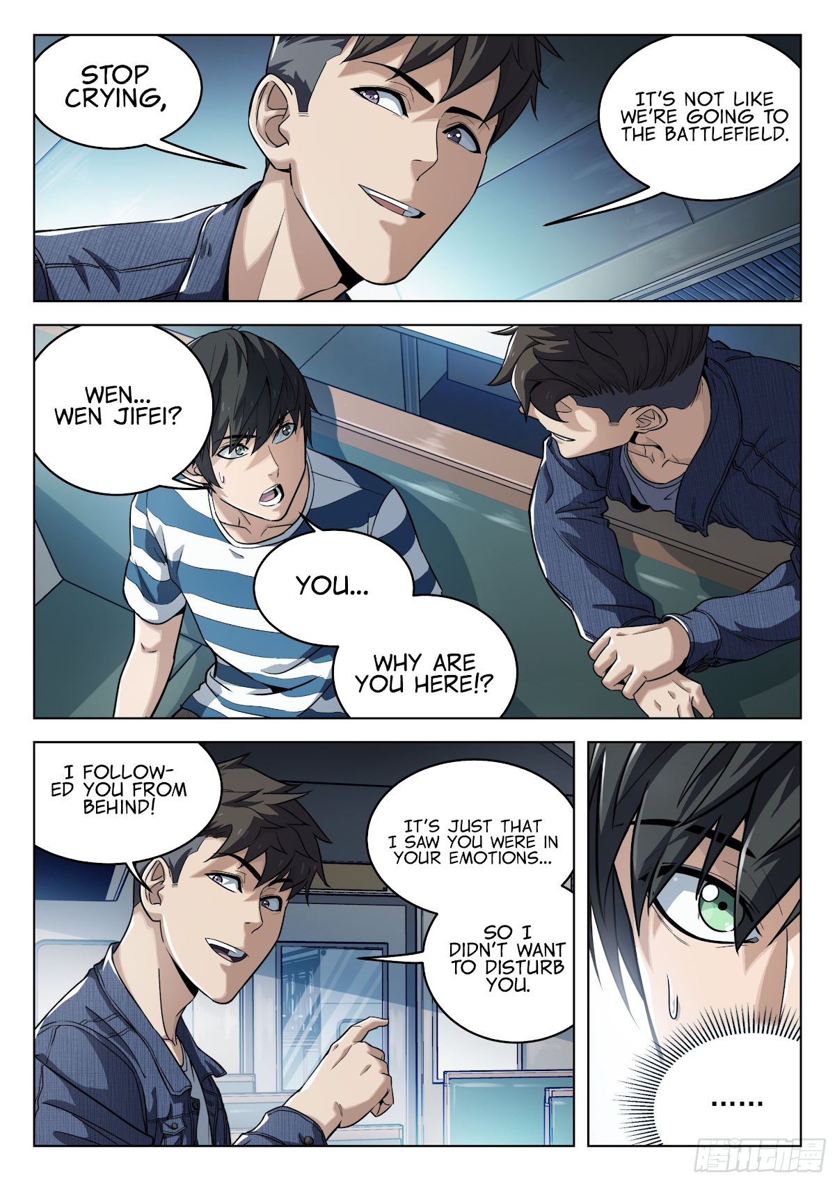 Beyond the Sky Chapter 12 page 2 - Chapter 12: It's True