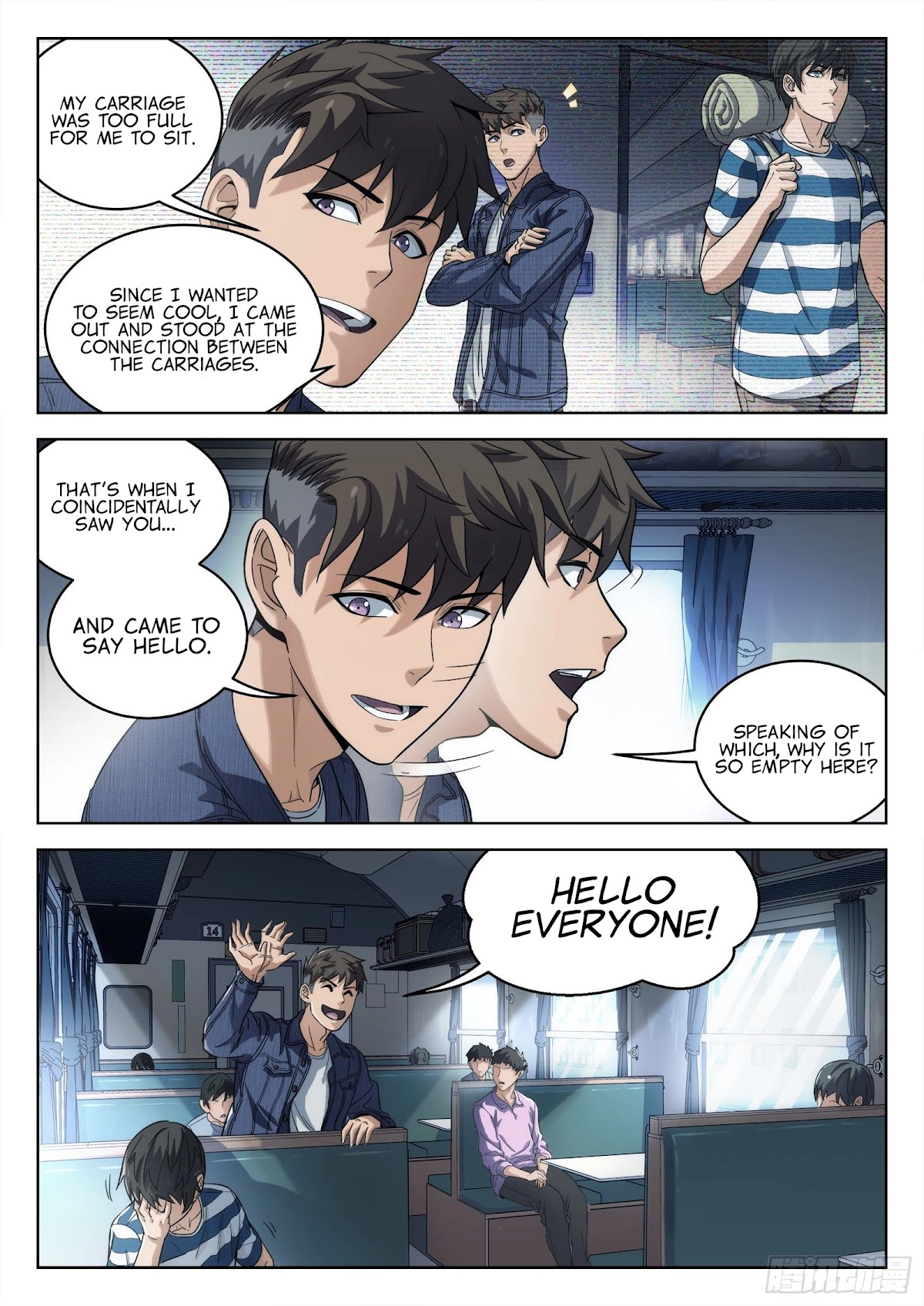Beyond the Sky Chapter 12 page 3 - Chapter 12: It's True