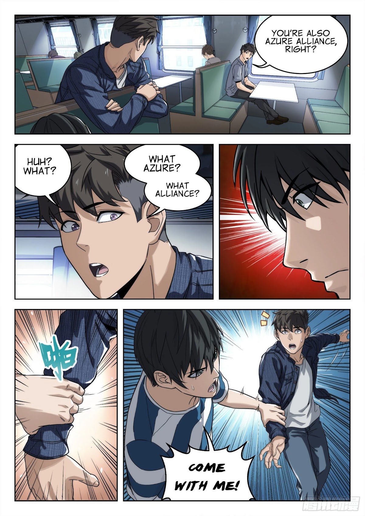 Beyond the Sky Chapter 12 page 4 - Chapter 12: It's True