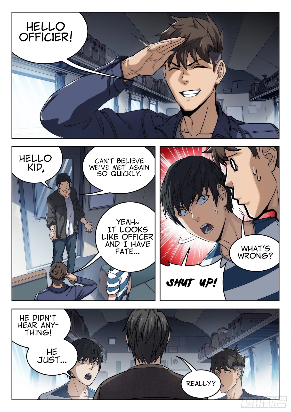 Beyond the Sky Chapter 12 page 6 - Chapter 12: It's True