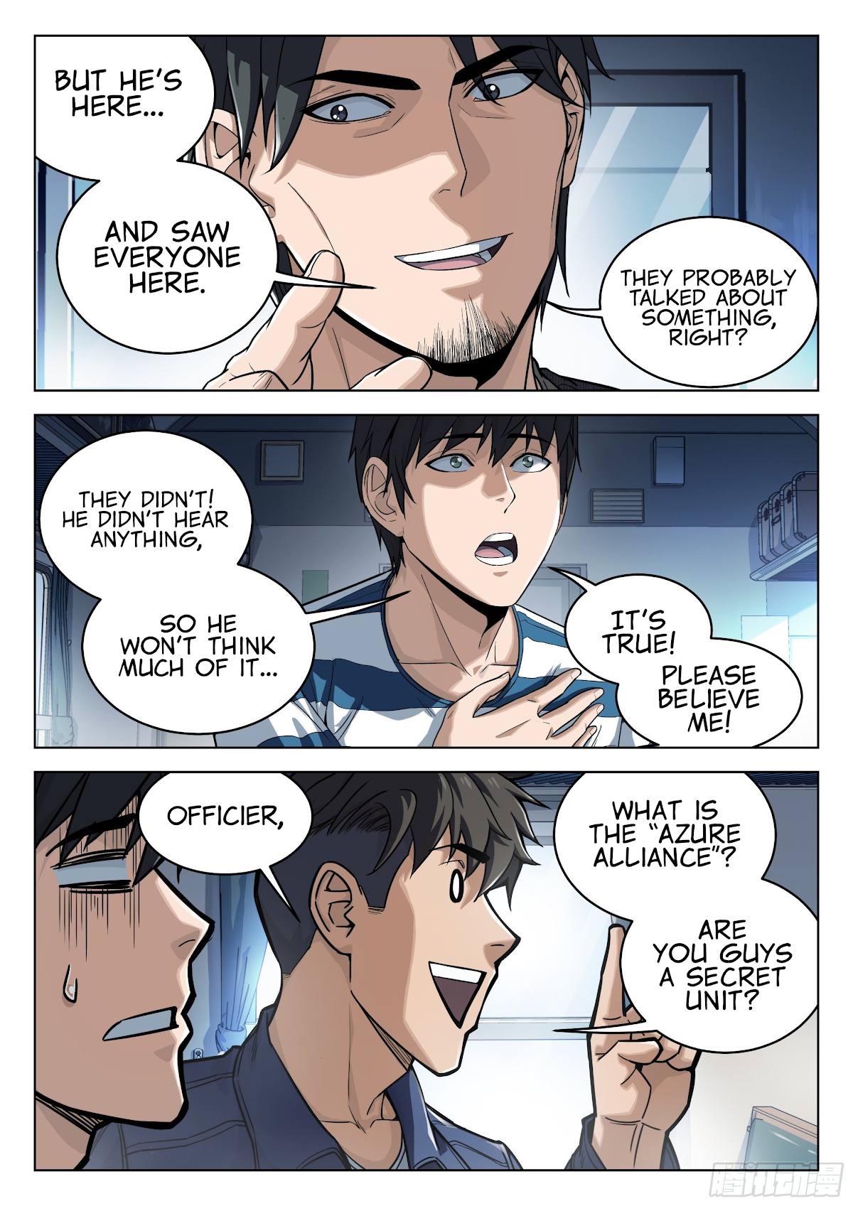 Beyond the Sky Chapter 12 page 7 - Chapter 12: It's True