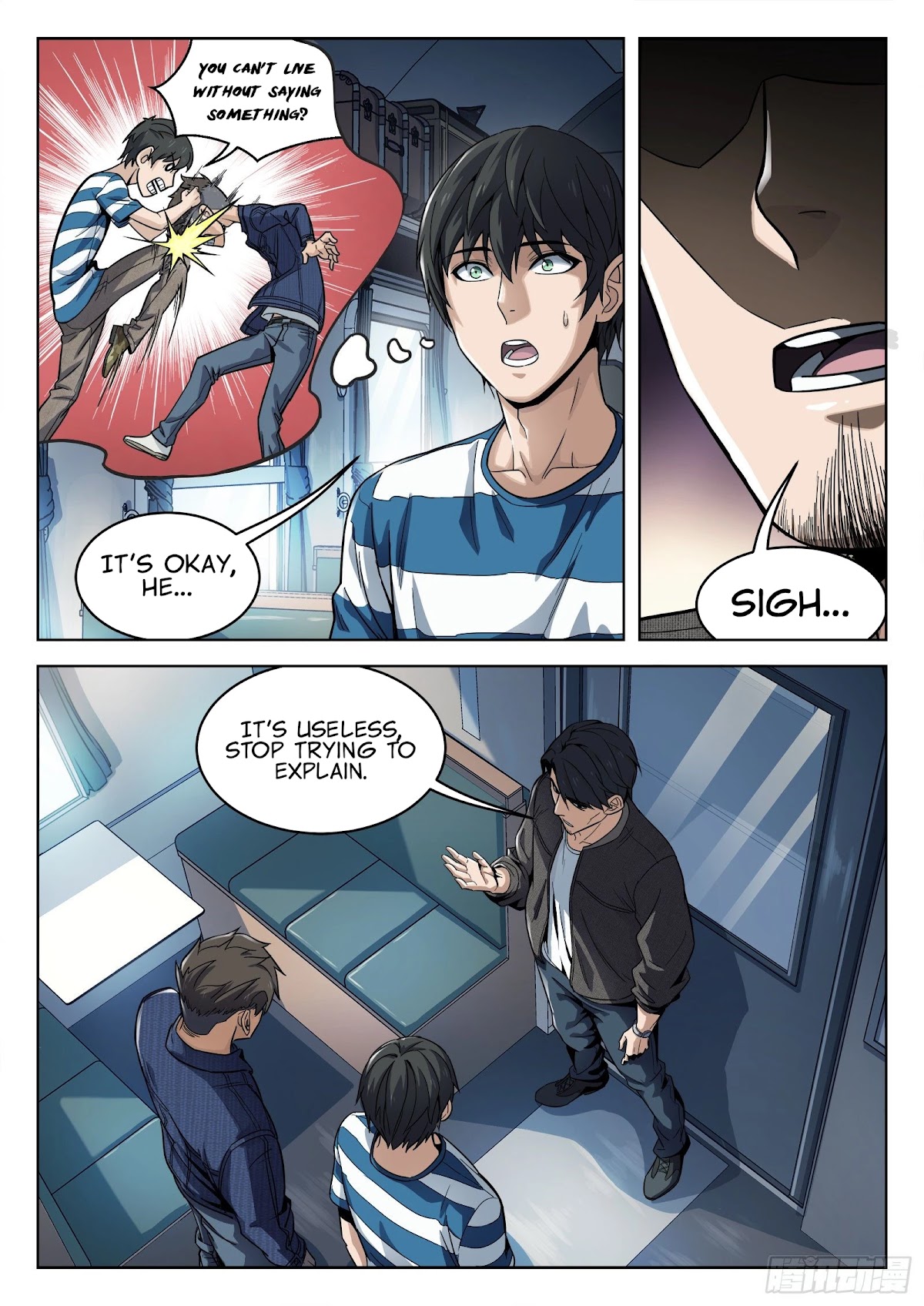 Beyond the Sky Chapter 12 page 8 - Chapter 12: It's True