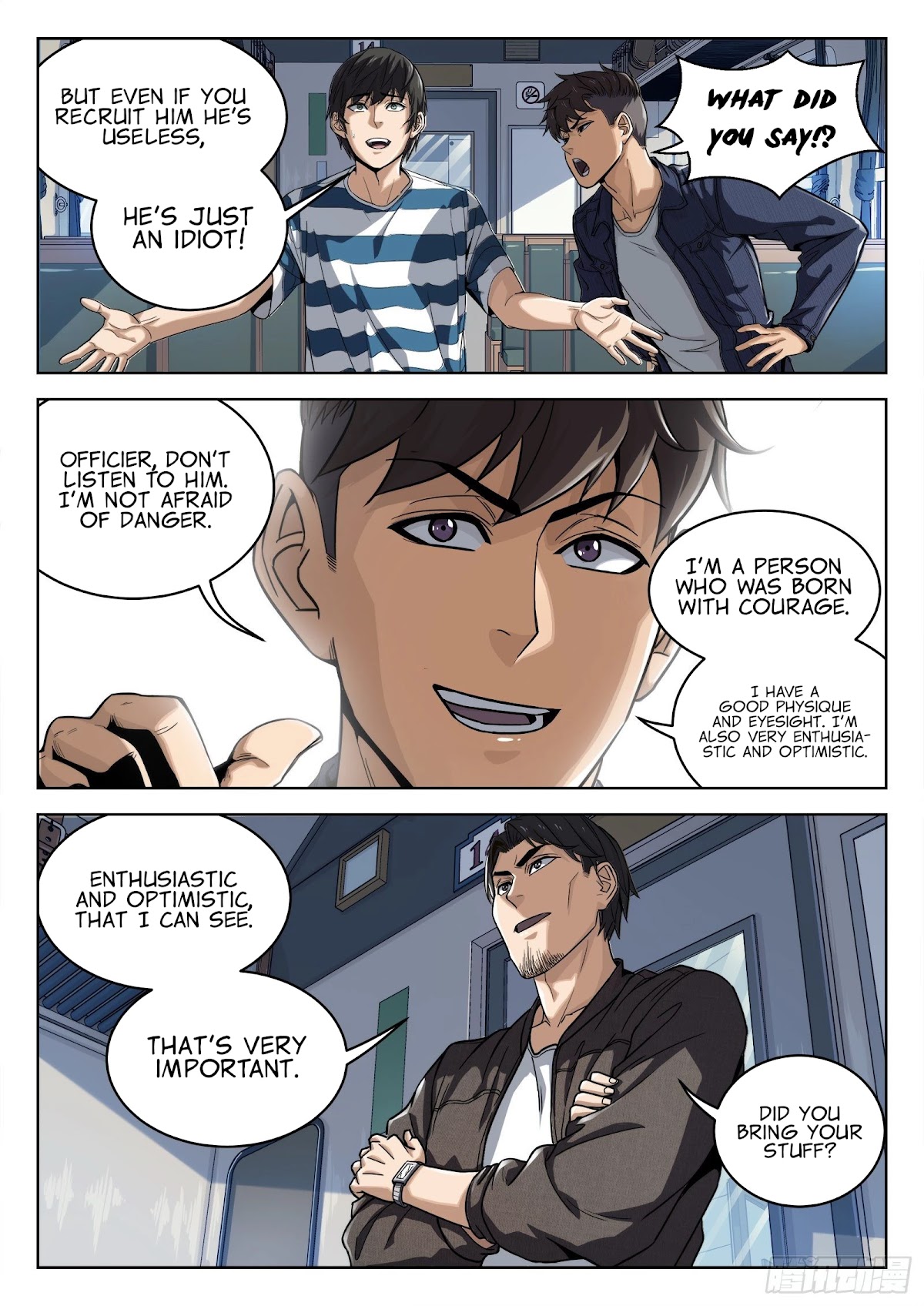 Beyond the Sky Chapter 12 page 9 - Chapter 12: It's True