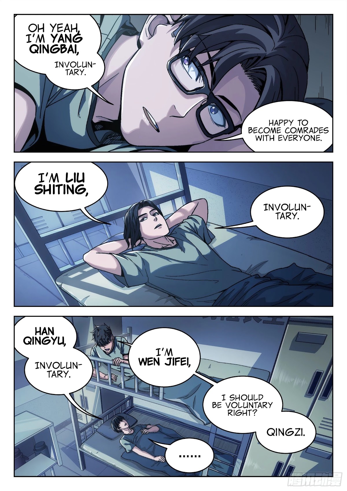 Beyond the Sky Chapter 13 page 17 - Chapter 13: New Recruits Reporting
