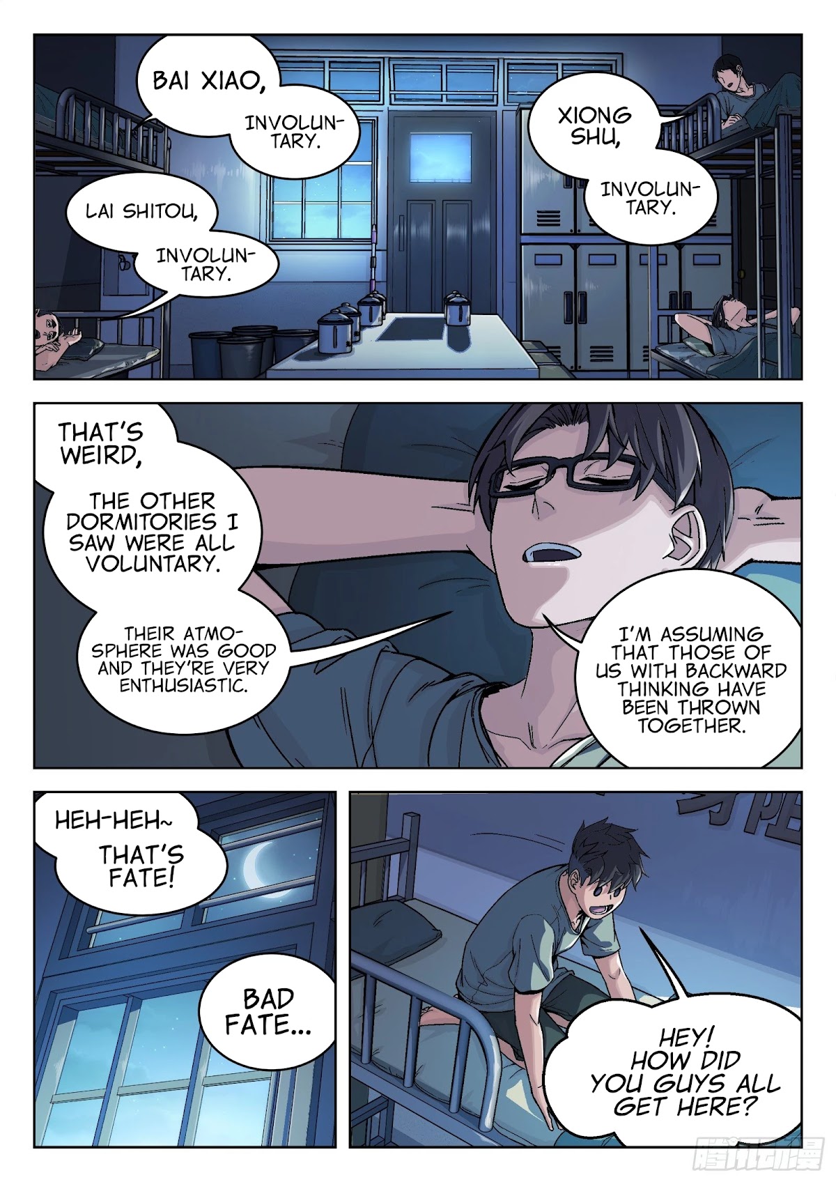 Beyond the Sky Chapter 13 page 18 - Chapter 13: New Recruits Reporting