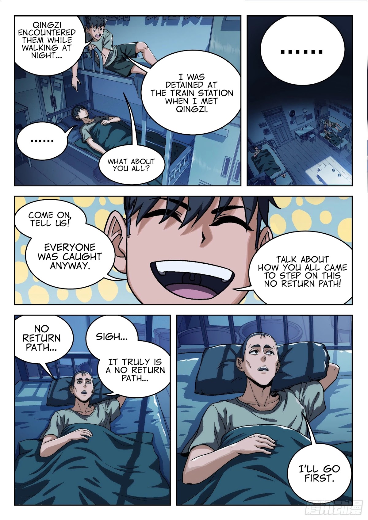 Beyond the Sky Chapter 13 page 19 - Chapter 13: New Recruits Reporting