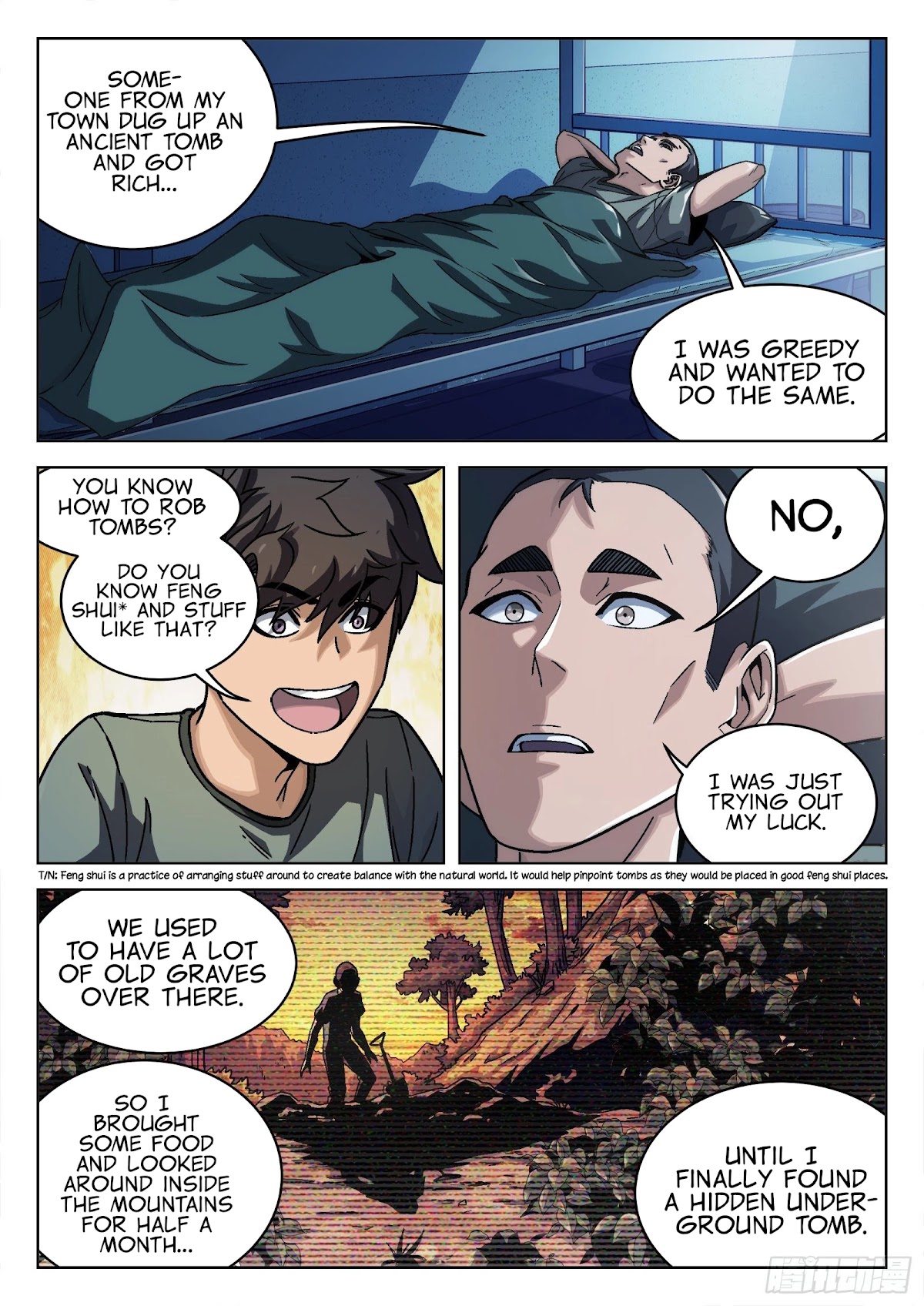 Beyond the Sky Chapter 13 page 20 - Chapter 13: New Recruits Reporting