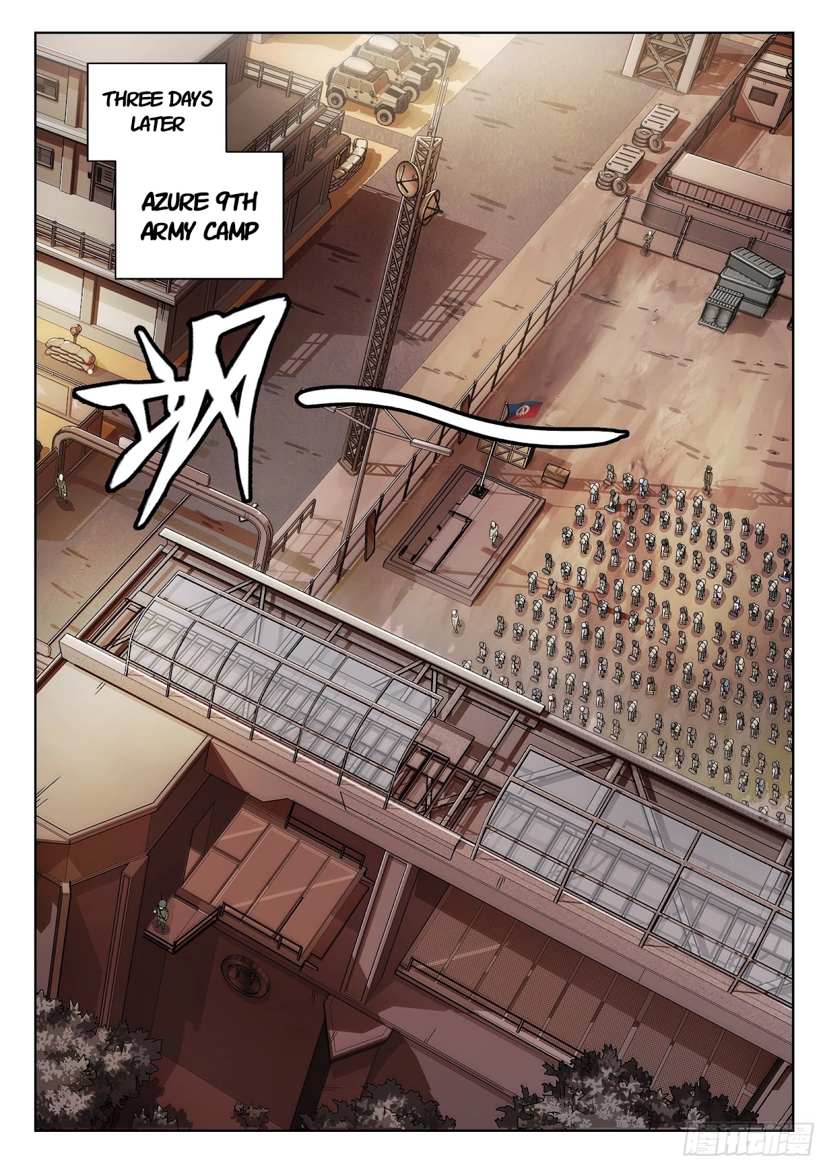 Beyond the Sky Chapter 13 page 7 - Chapter 13: New Recruits Reporting
