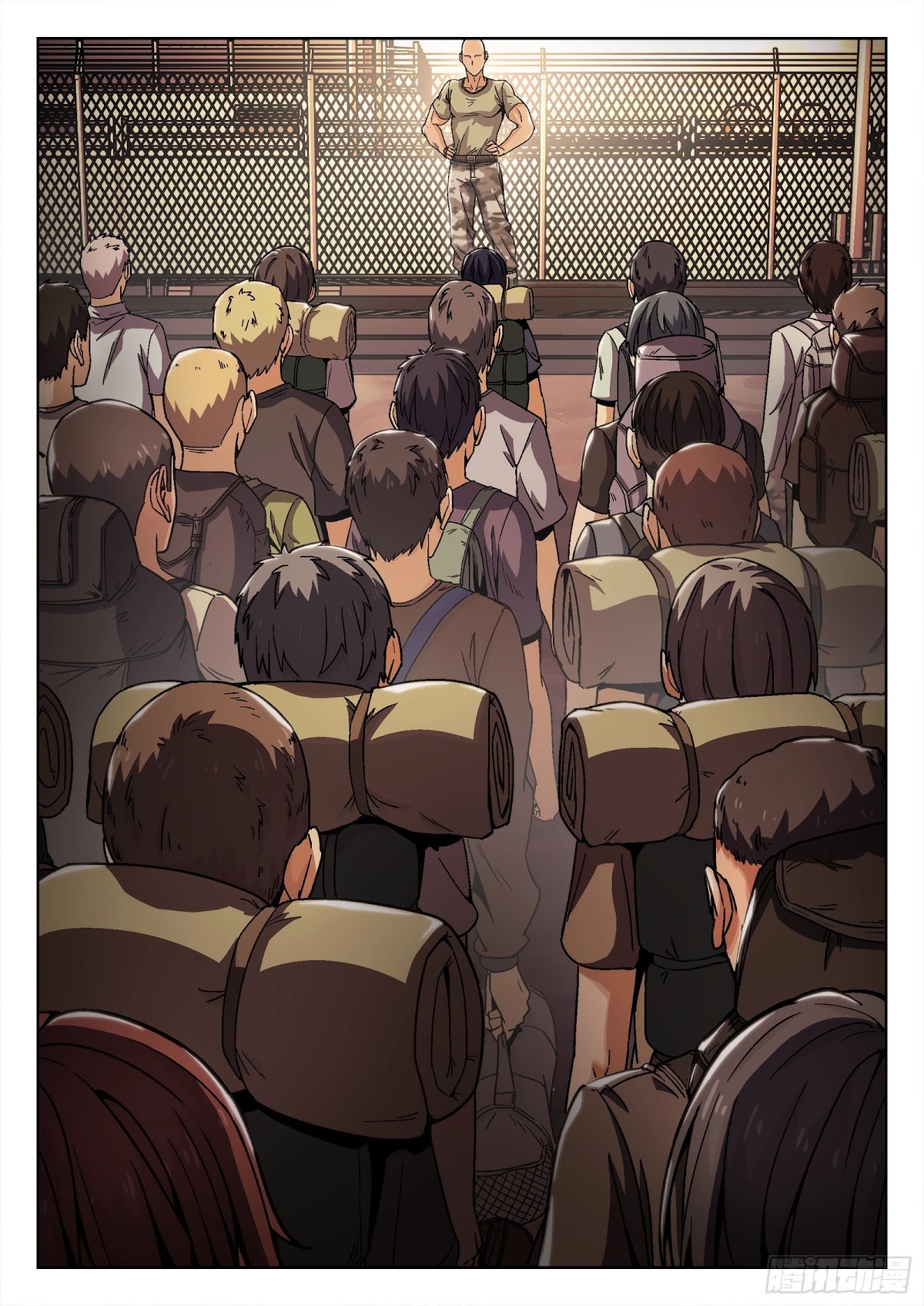 Beyond the Sky Chapter 13 page 8 - Chapter 13: New Recruits Reporting