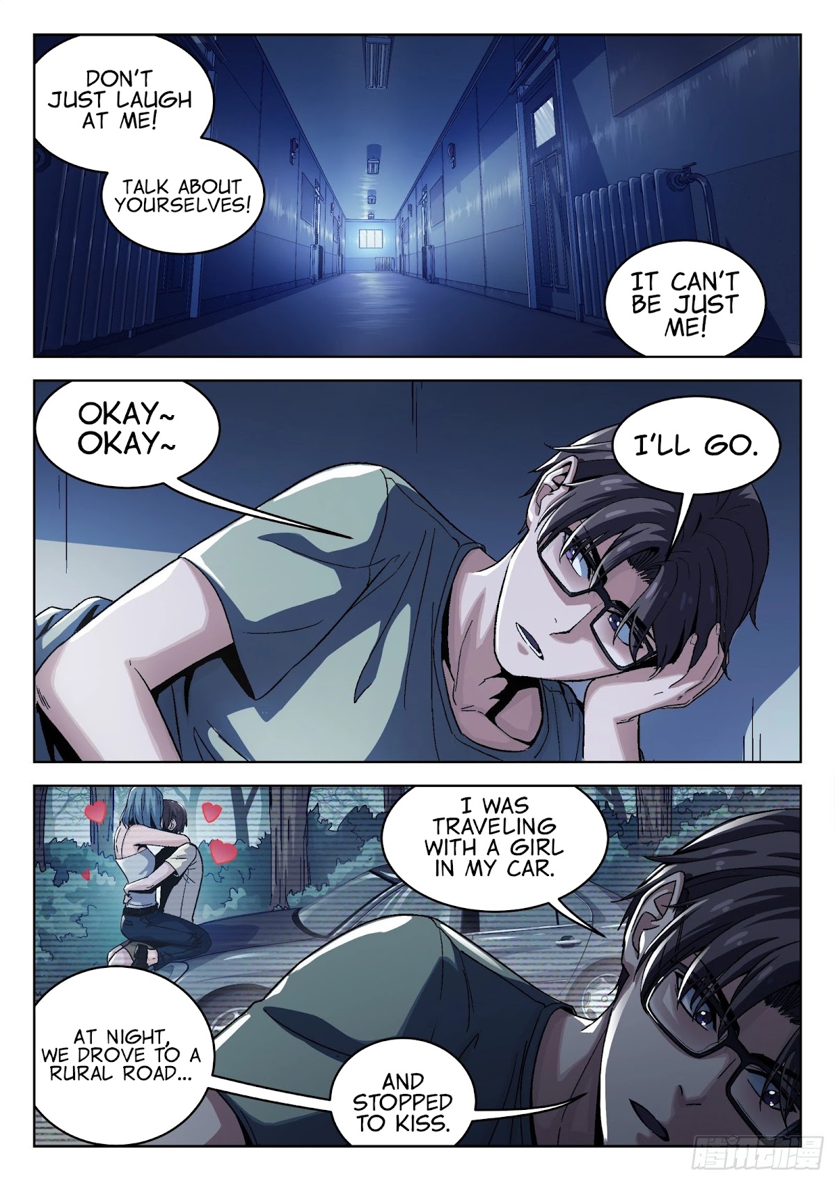 Beyond the Sky Chapter 14 page 1 - Chapter 14: Punishment