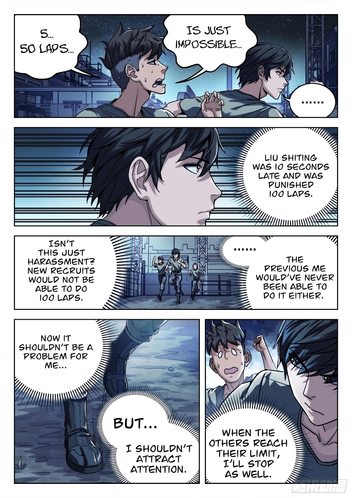 Beyond the Sky Chapter 14 page 11 - Chapter 14: Punishment