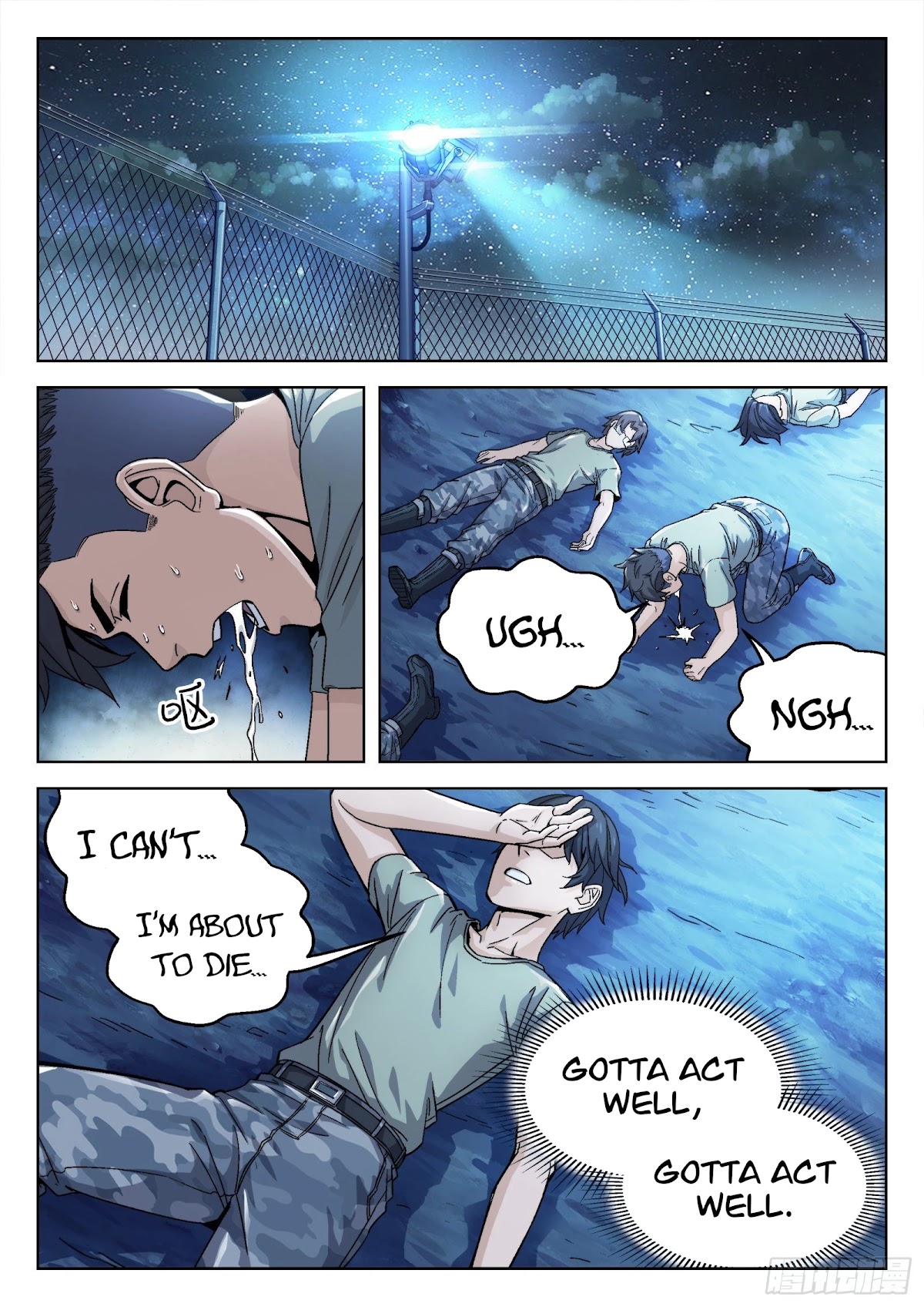 Beyond the Sky Chapter 14 page 12 - Chapter 14: Punishment