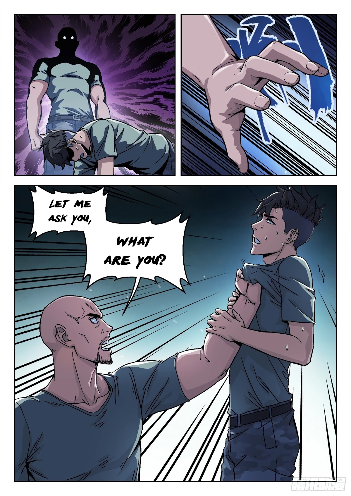 Beyond the Sky Chapter 14 page 13 - Chapter 14: Punishment