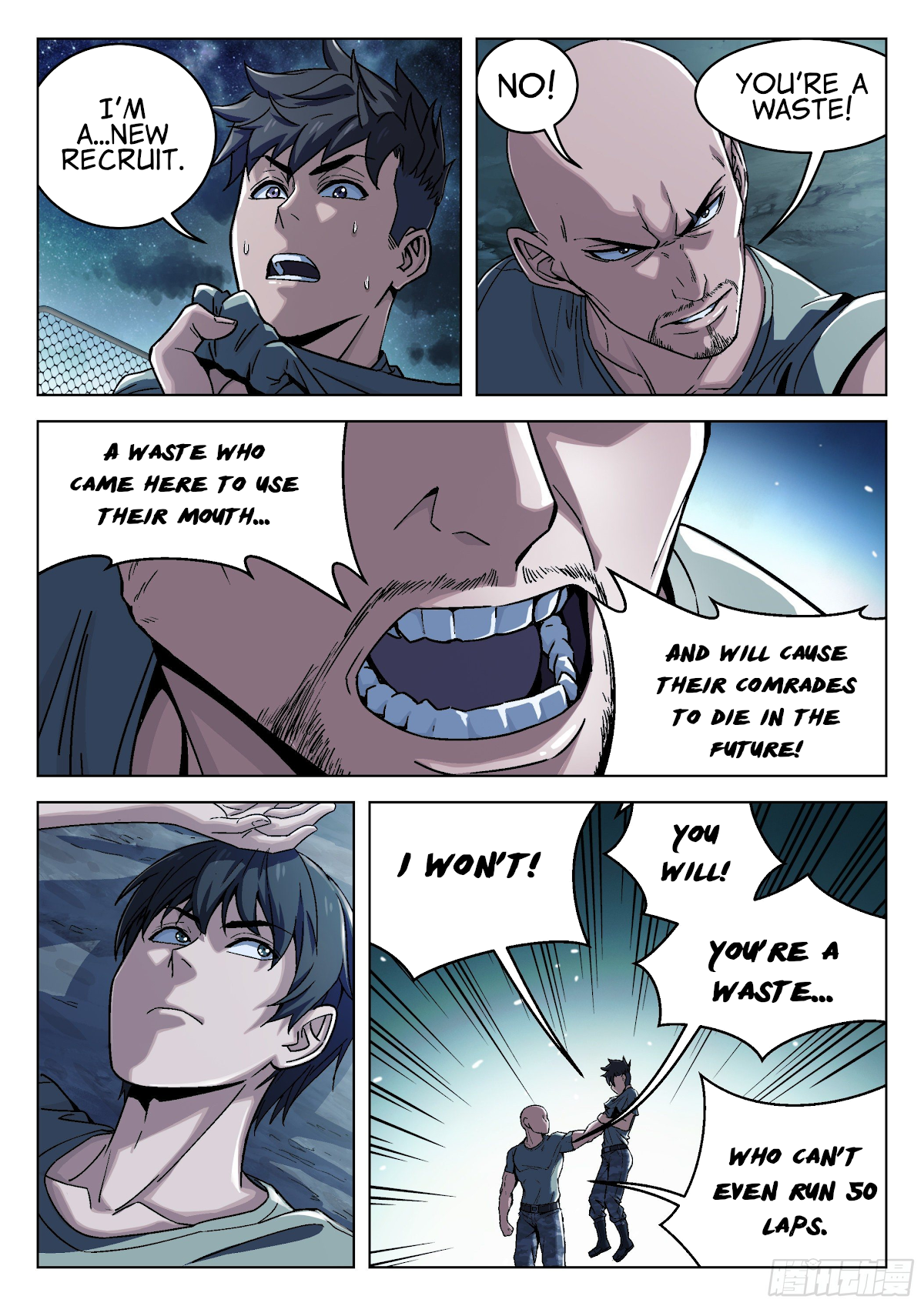 Beyond the Sky Chapter 14 page 14 - Chapter 14: Punishment