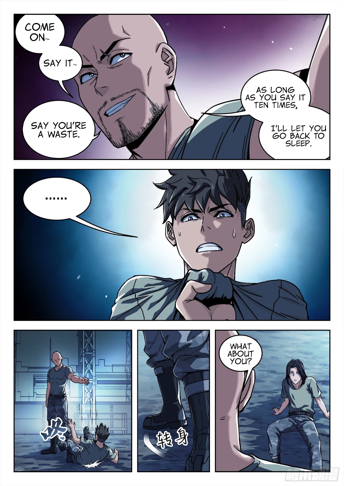Beyond the Sky Chapter 14 page 15 - Chapter 14: Punishment