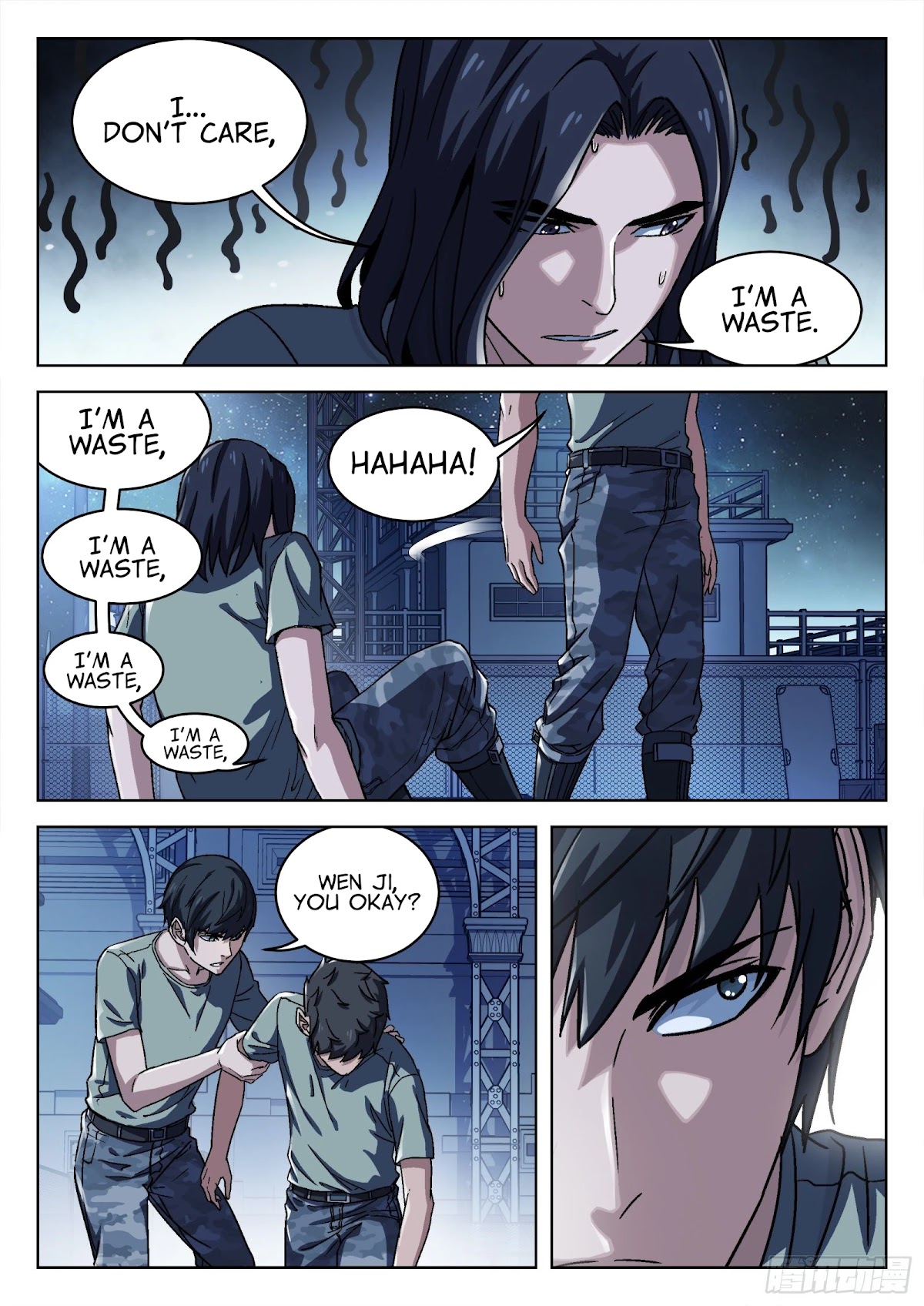 Beyond the Sky Chapter 14 page 16 - Chapter 14: Punishment