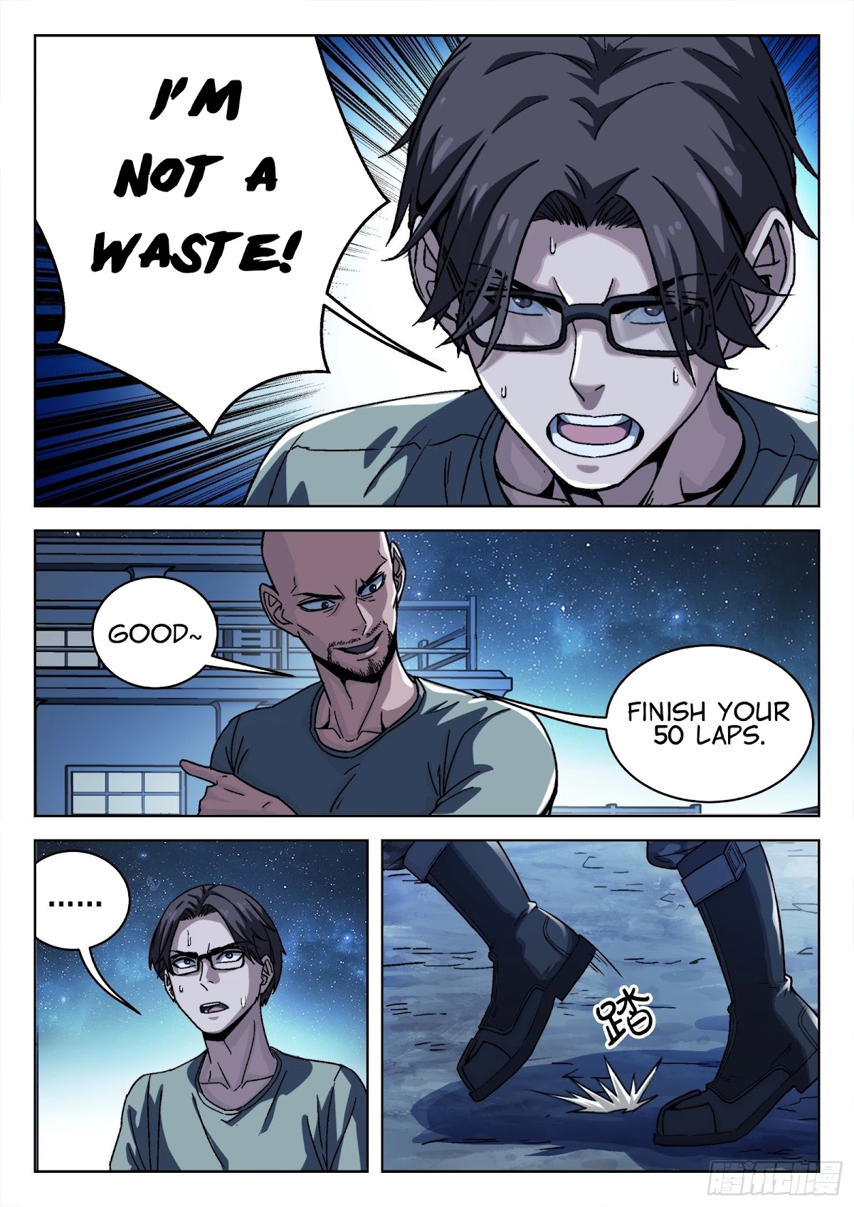 Beyond the Sky Chapter 14 page 17 - Chapter 14: Punishment