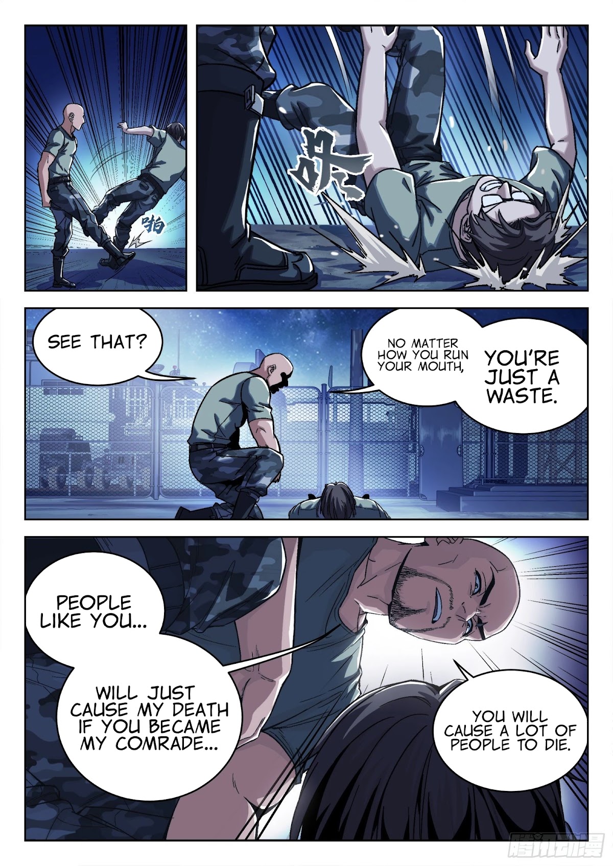 Beyond the Sky Chapter 14 page 18 - Chapter 14: Punishment