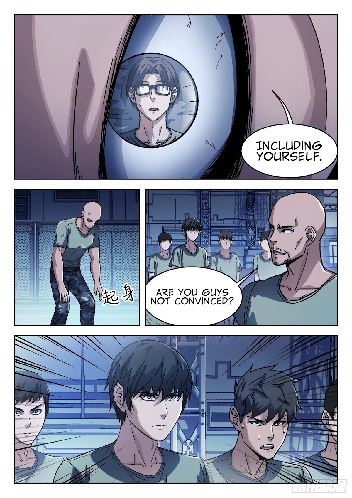 Beyond the Sky Chapter 14 page 19 - Chapter 14: Punishment